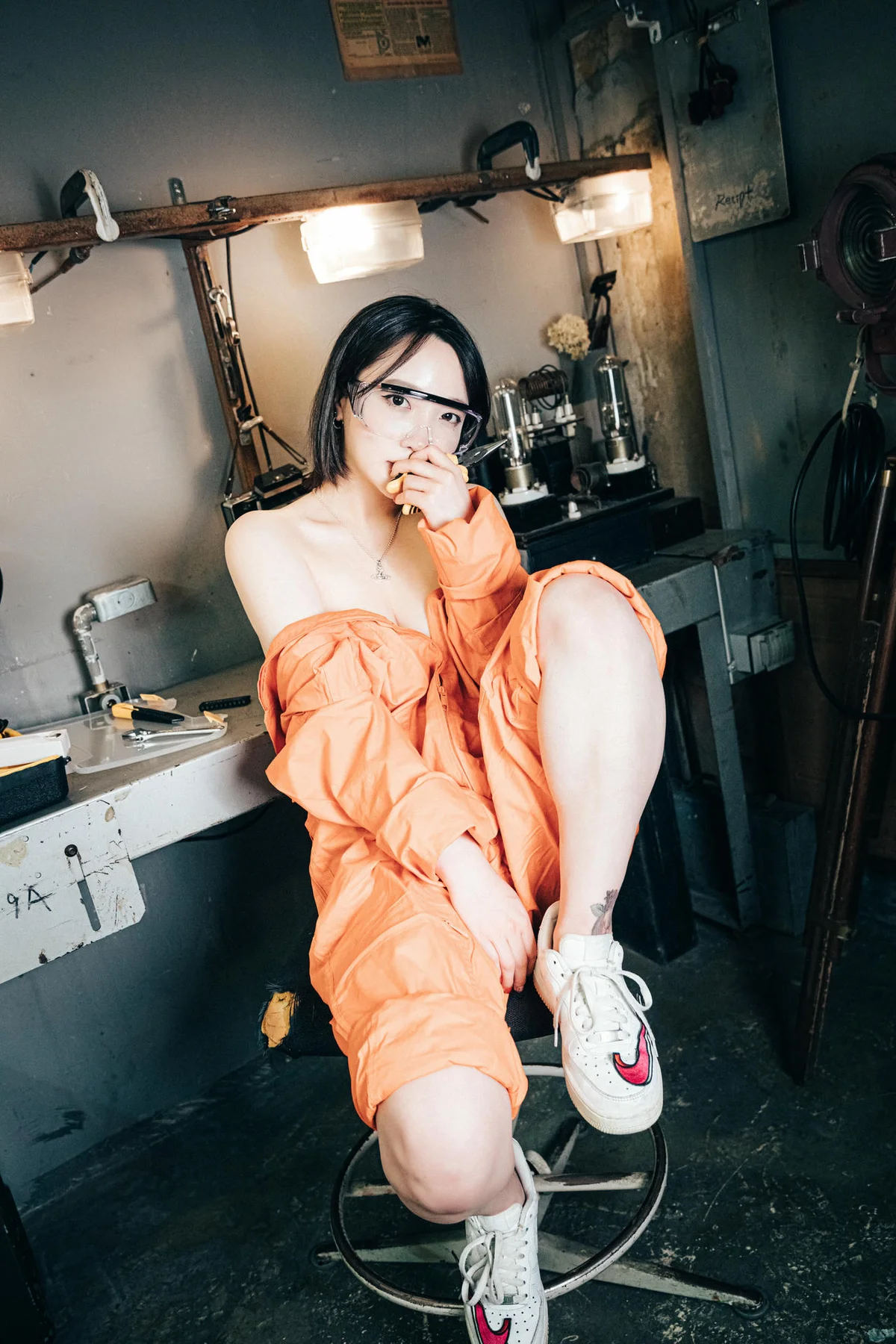 Loozy No.026 孫樂樂维修美女写真 - 3