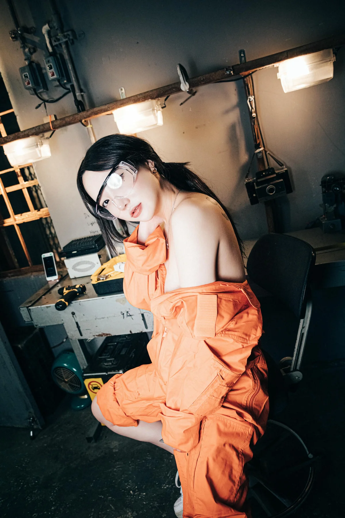 Loozy No.026 孫樂樂维修美女写真 - 4