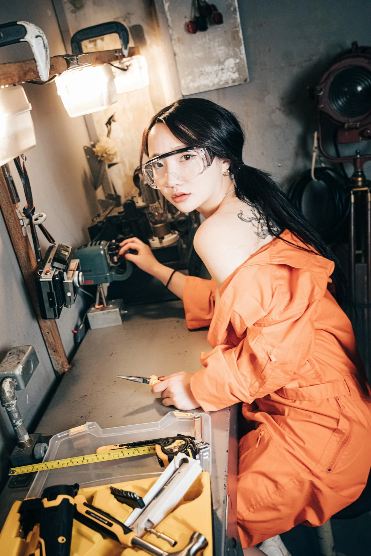 Loozy No.026 孫樂樂维修美女写真 - 6