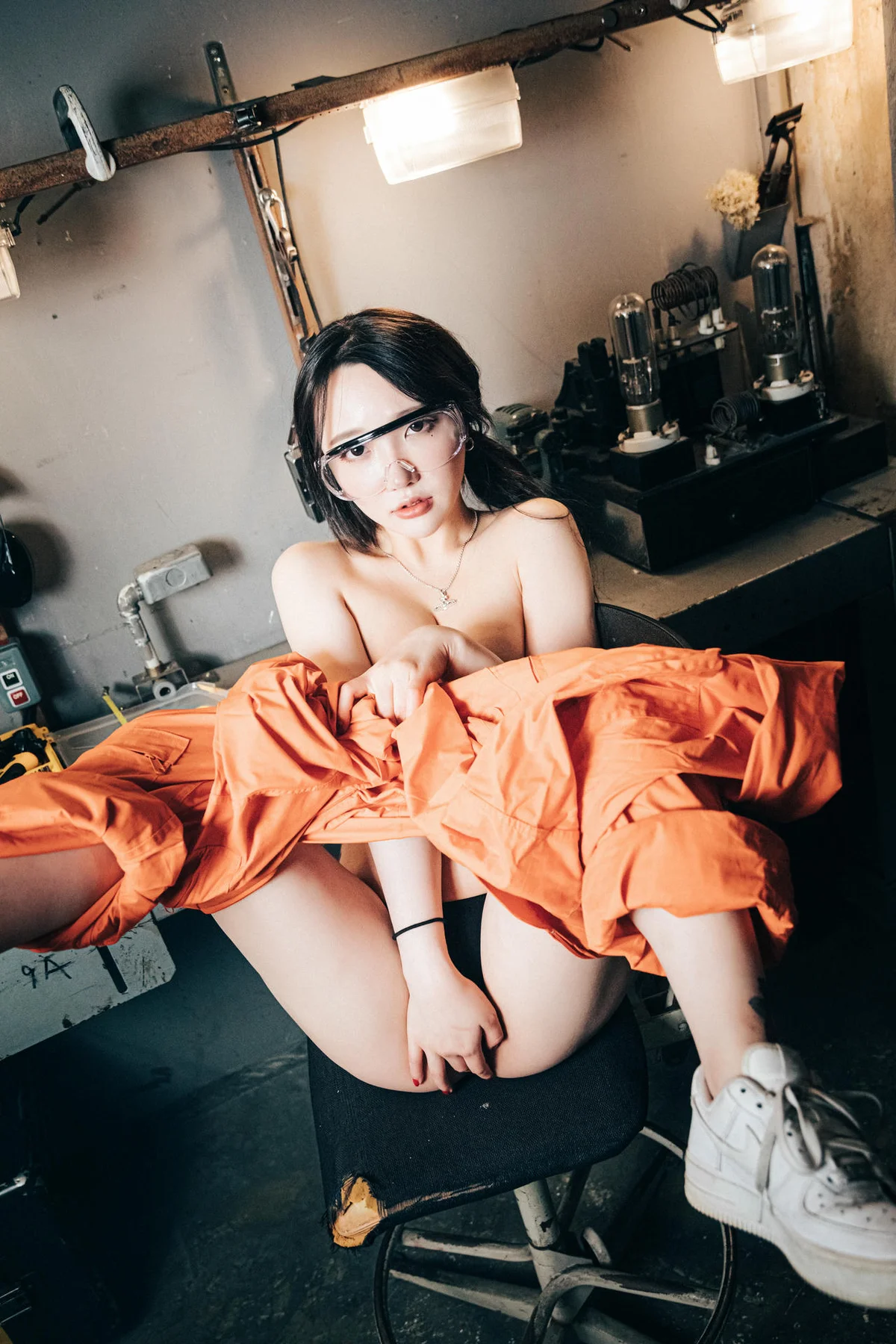 Loozy No.026 孫樂樂维修美女写真 - 8