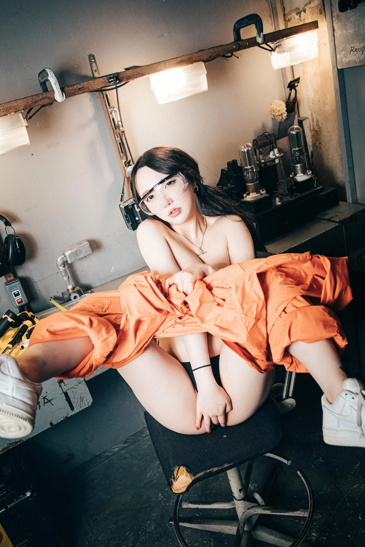 Loozy No.026 孫樂樂维修美女写真 - 9
