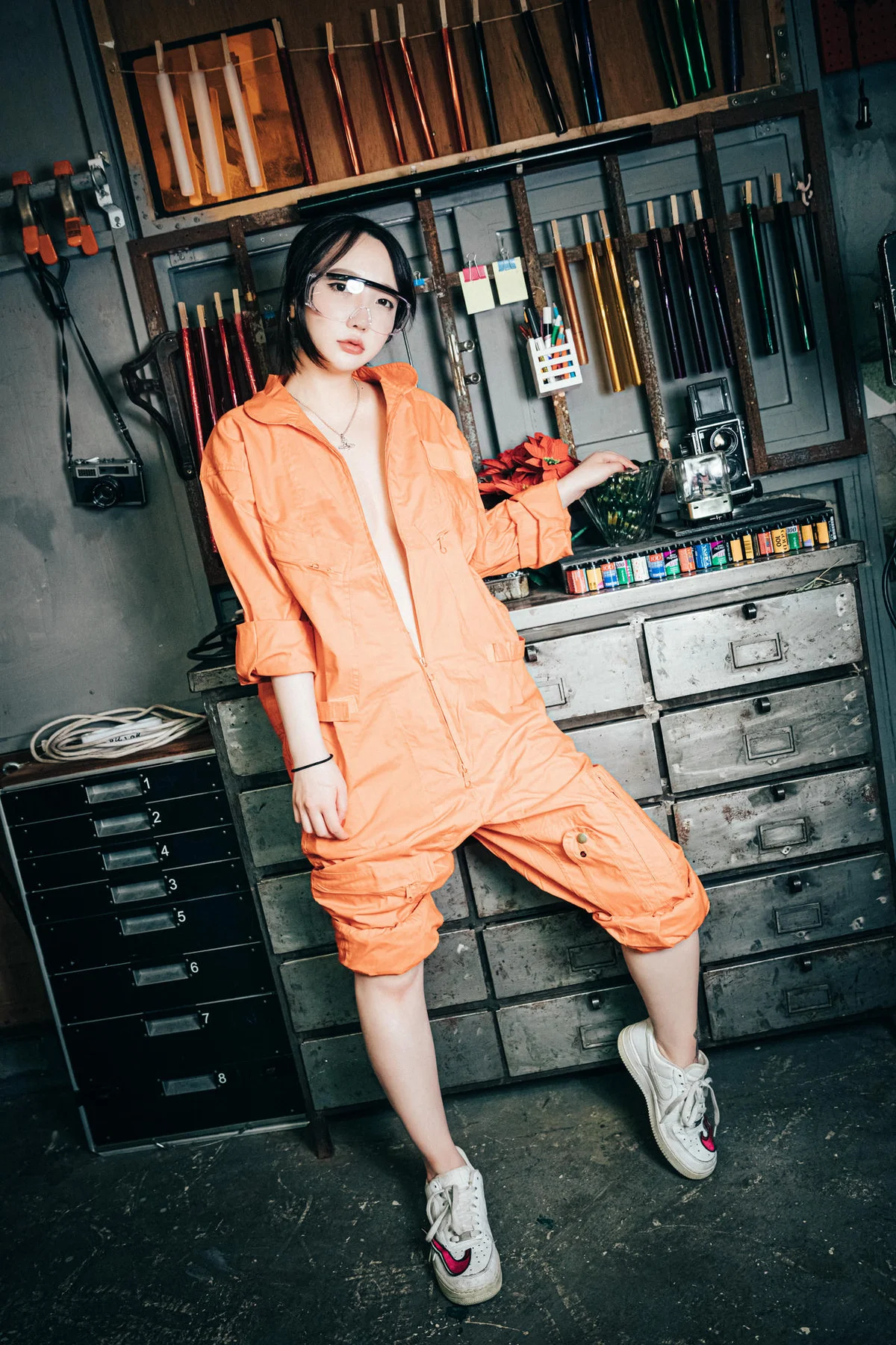 Loozy No.026 孫樂樂维修美女写真 - 3