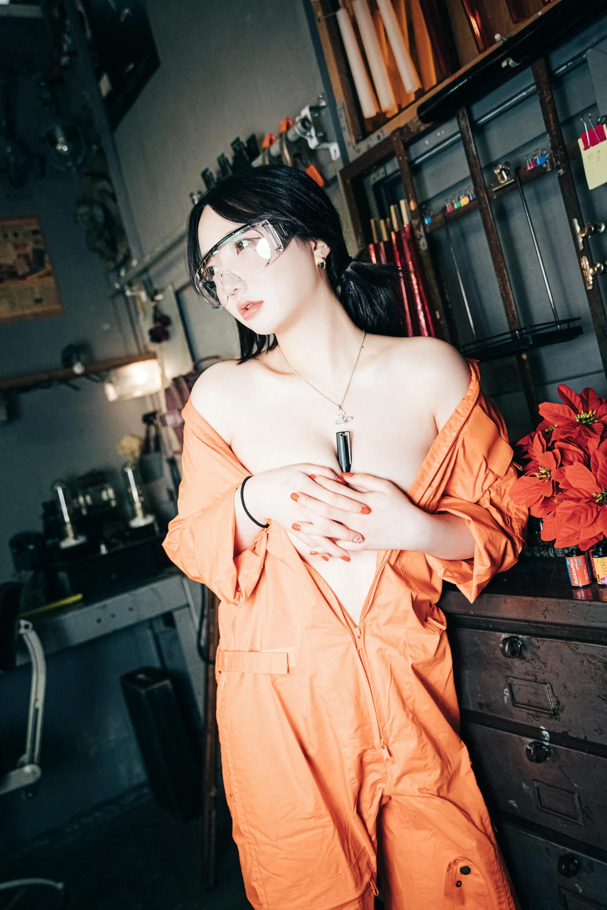 Loozy No.026 孫樂樂维修美女写真 - 7