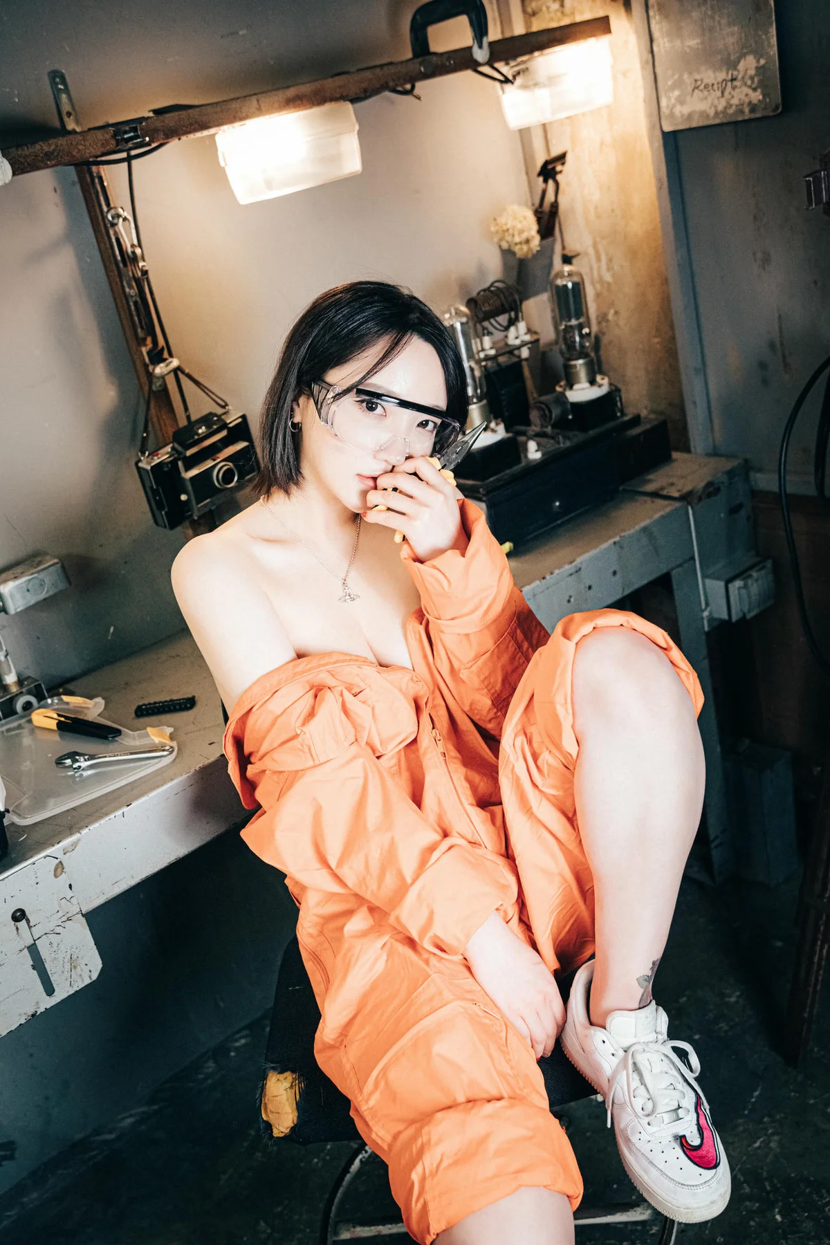 Loozy No.026 孫樂樂维修美女写真 - 9