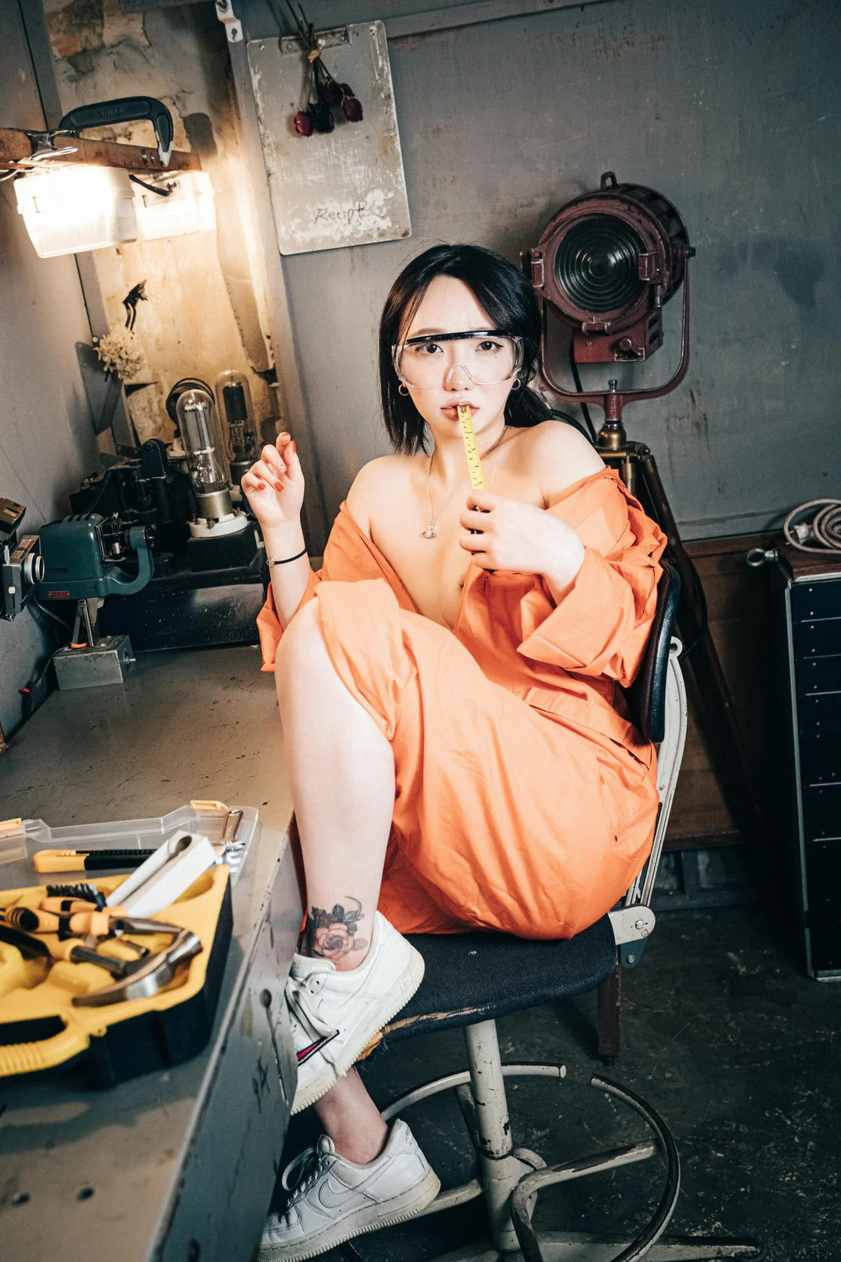 Loozy No.026 孫樂樂维修美女写真 - 10