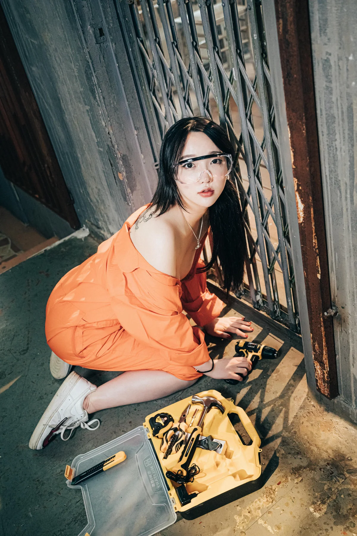 Loozy No.026 孫樂樂维修美女写真 - 4
