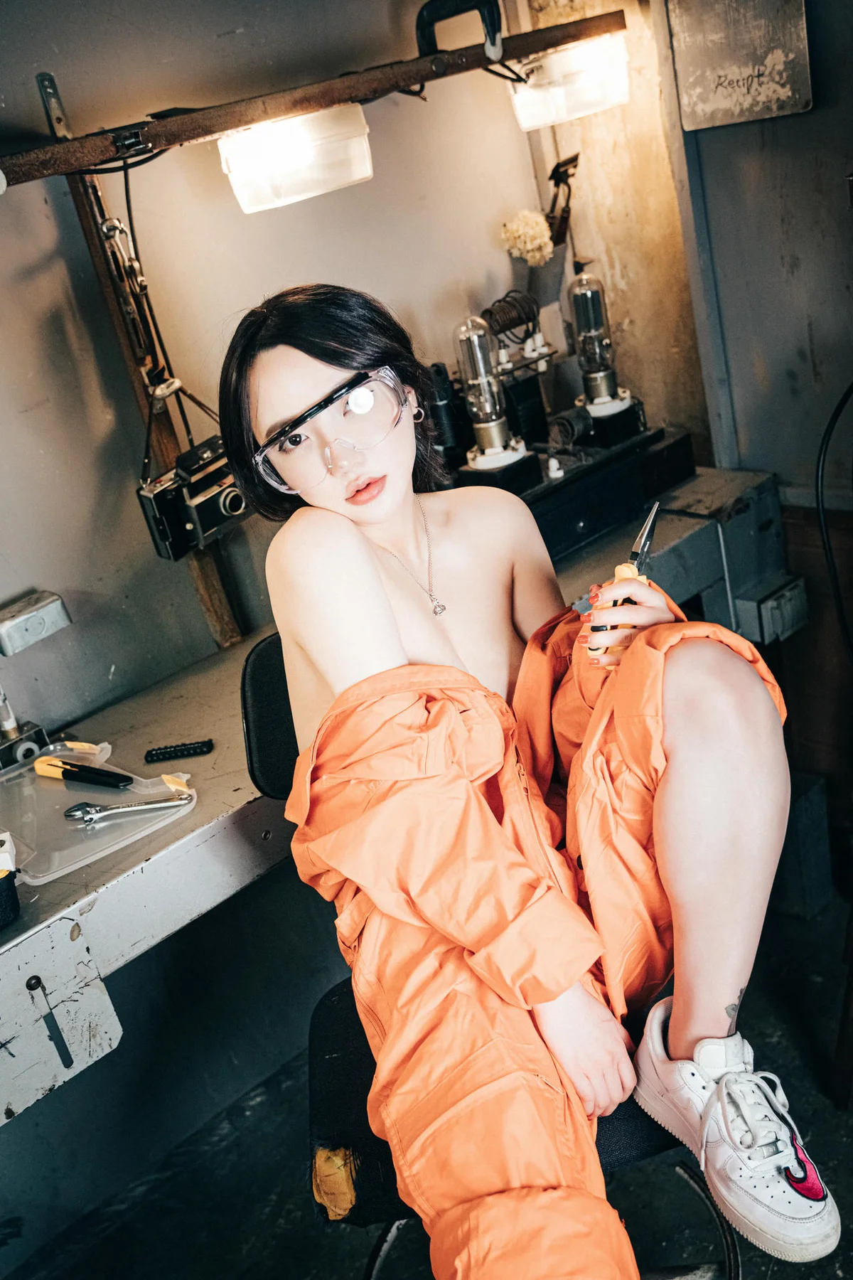 Loozy No.026 孫樂樂维修美女写真 - 6