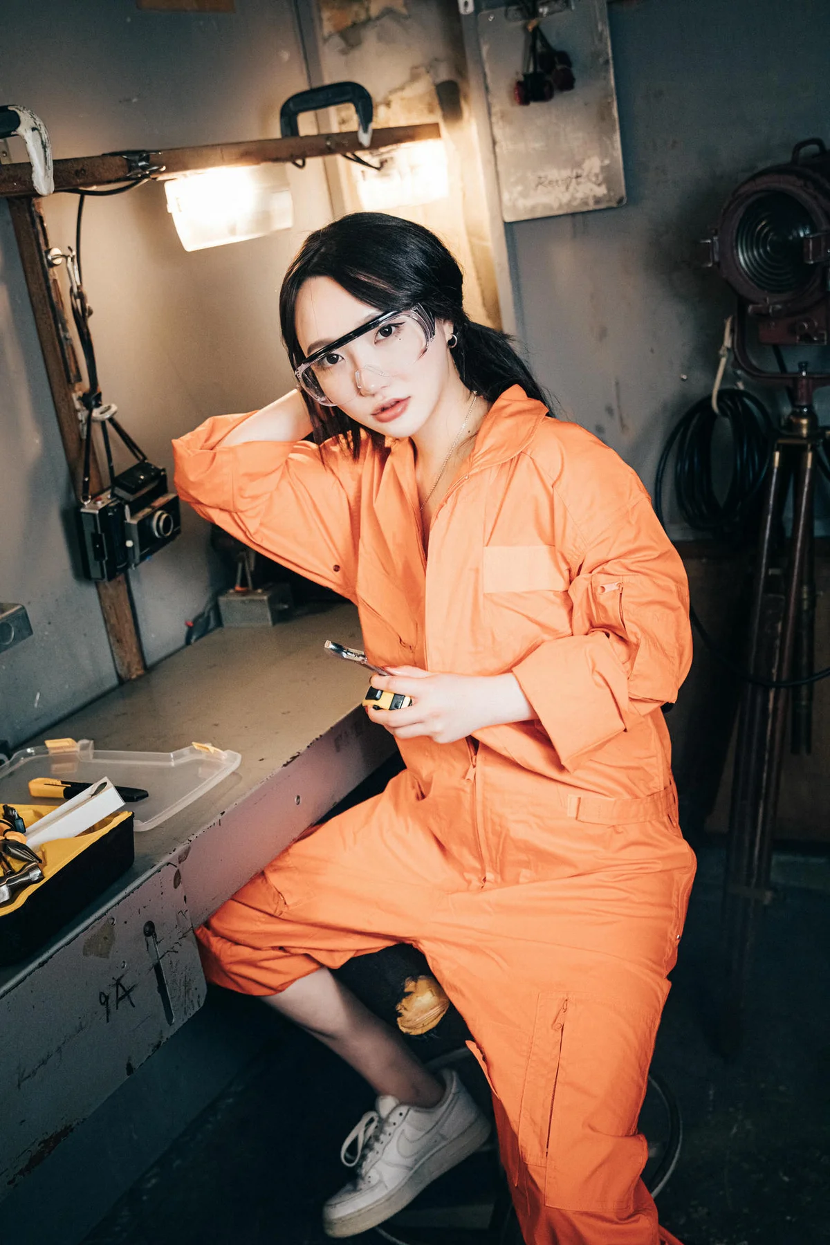 Loozy No.026 孫樂樂维修美女写真 - 9