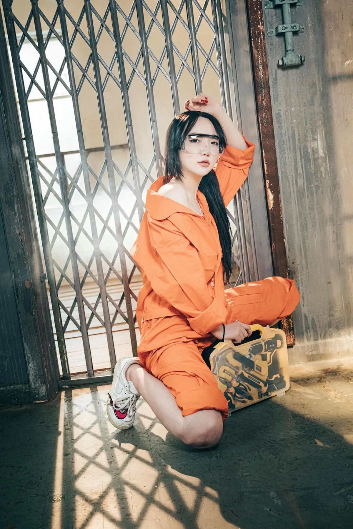 Loozy No.026 孫樂樂维修美女写真 - 10