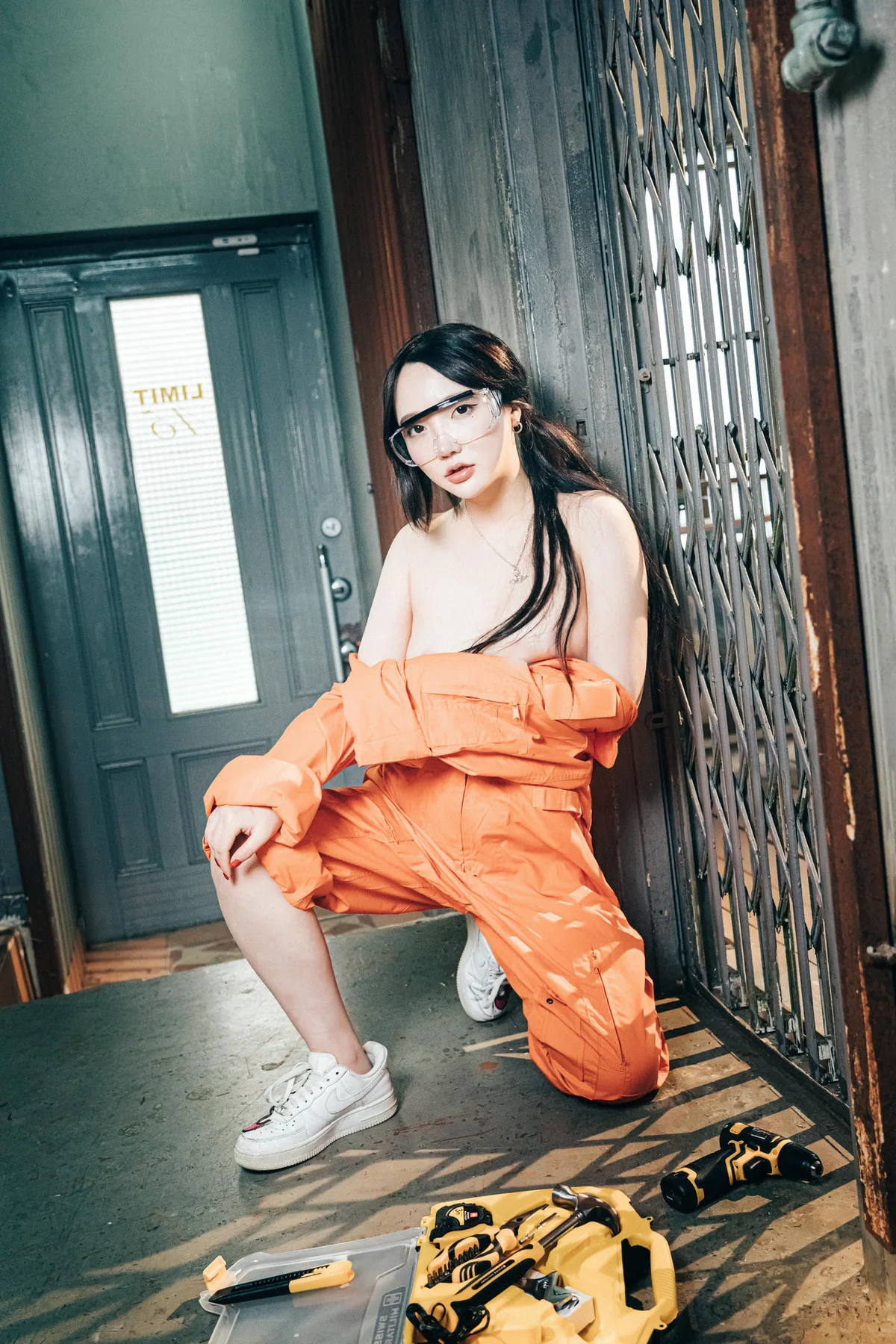 Loozy No.026 孫樂樂维修美女写真 - 4