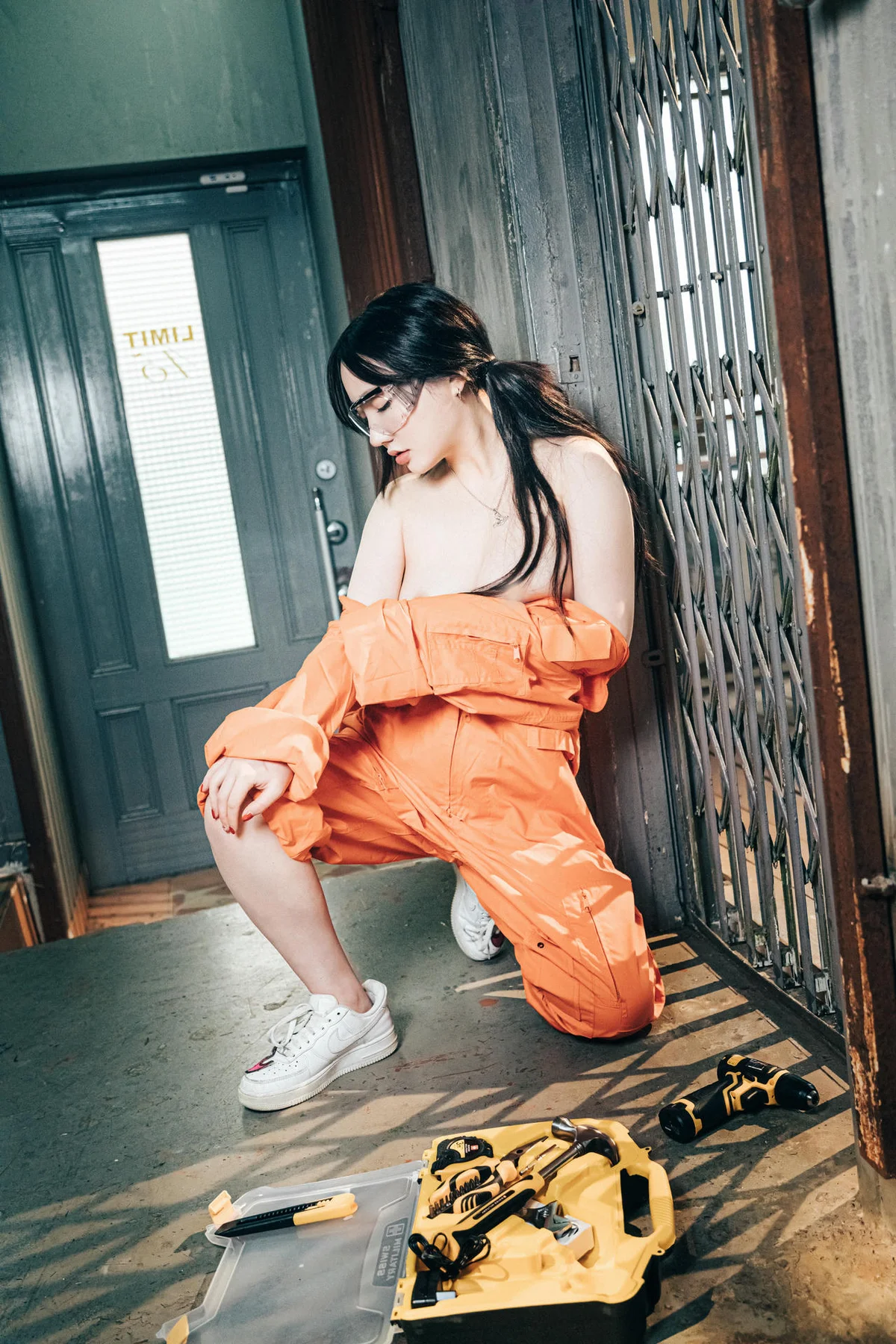 Loozy No.026 孫樂樂维修美女写真 - 6