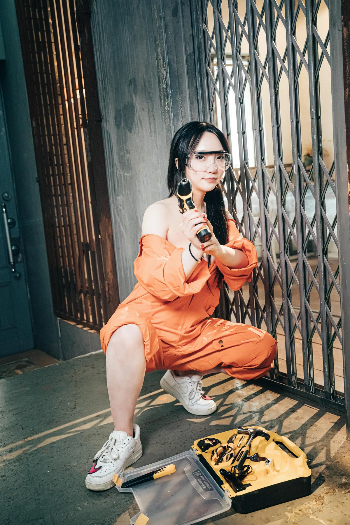 Loozy No.026 孫樂樂维修美女写真 - 7