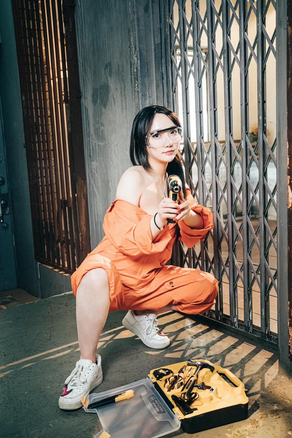 Loozy No.026 孫樂樂维修美女写真 - 8