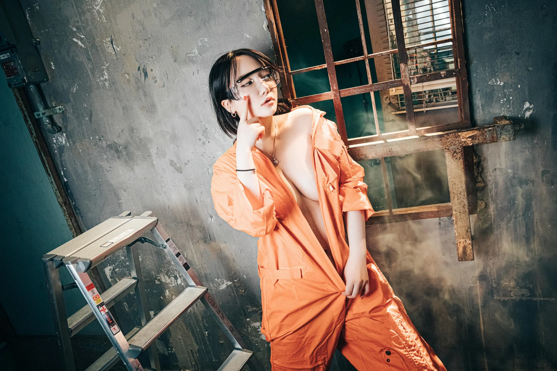 Loozy No.026 孫樂樂维修美女写真 - 9