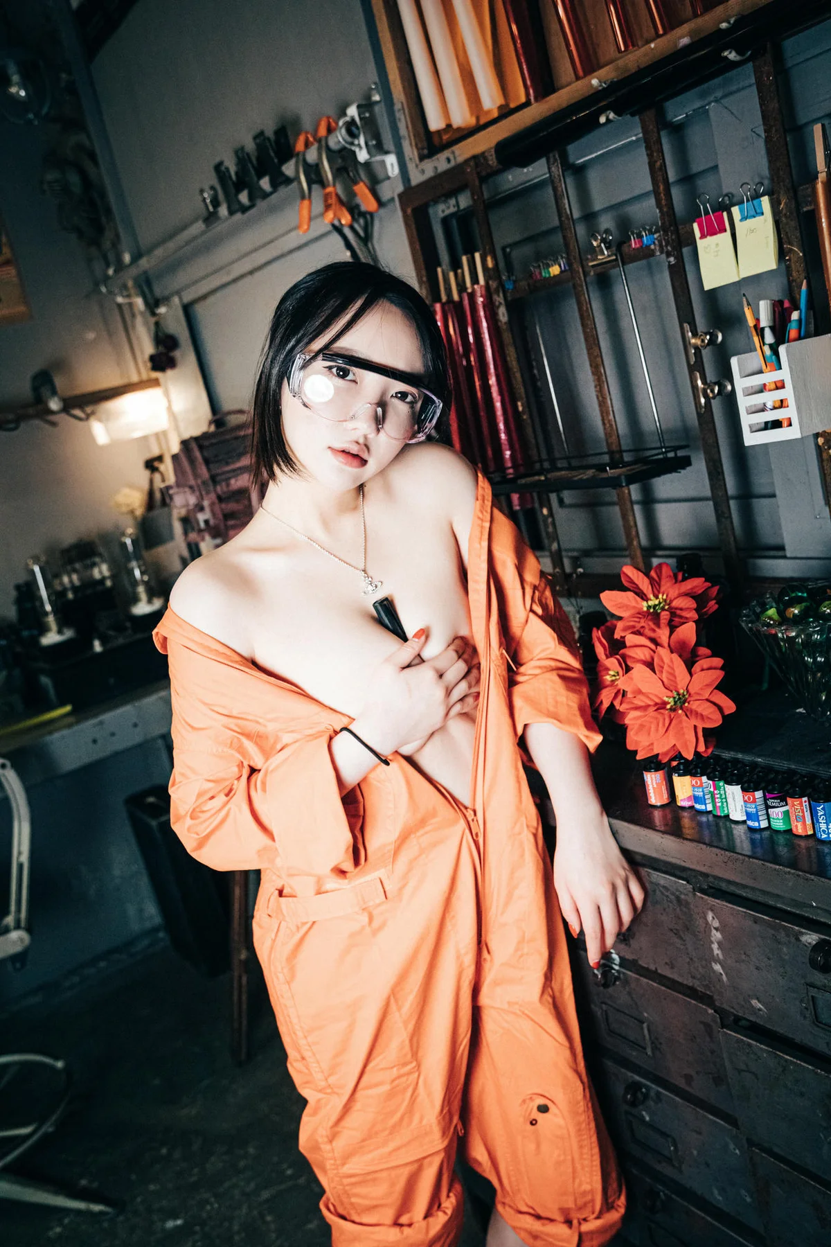 Loozy No.026 孫樂樂维修美女写真 - 2