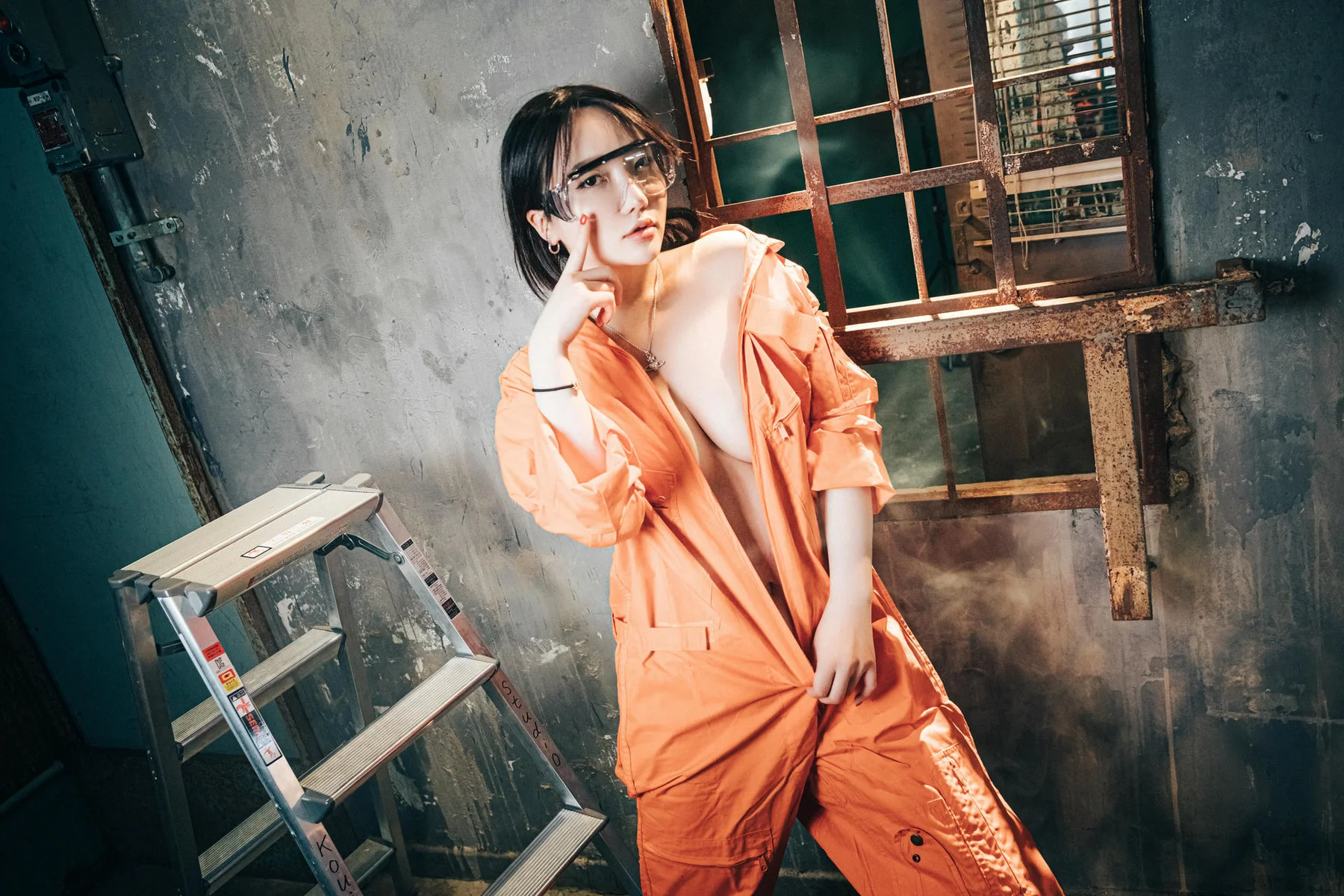 Loozy No.026 孫樂樂维修美女写真 - 3