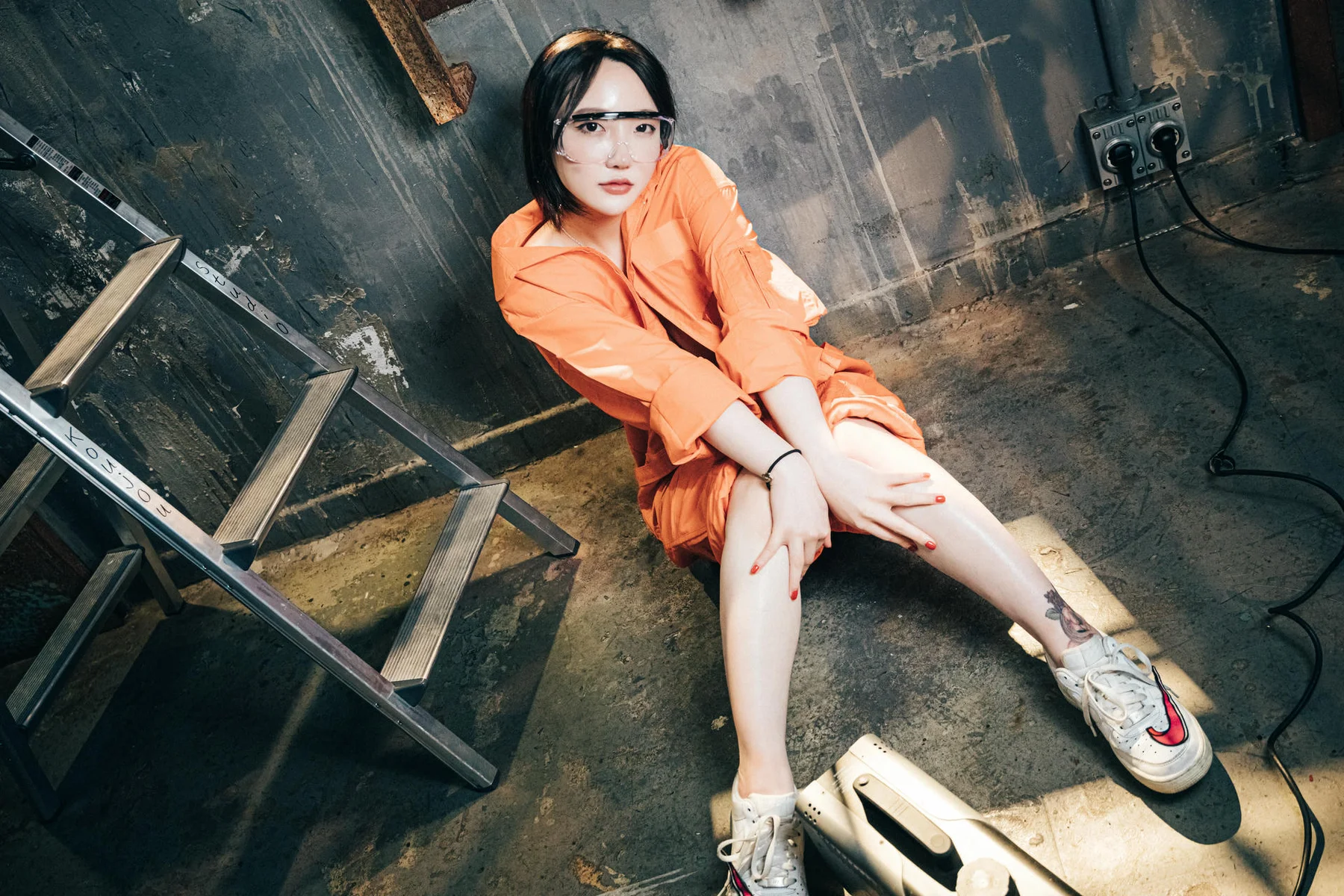 Loozy No.026 孫樂樂维修美女写真 - 4
