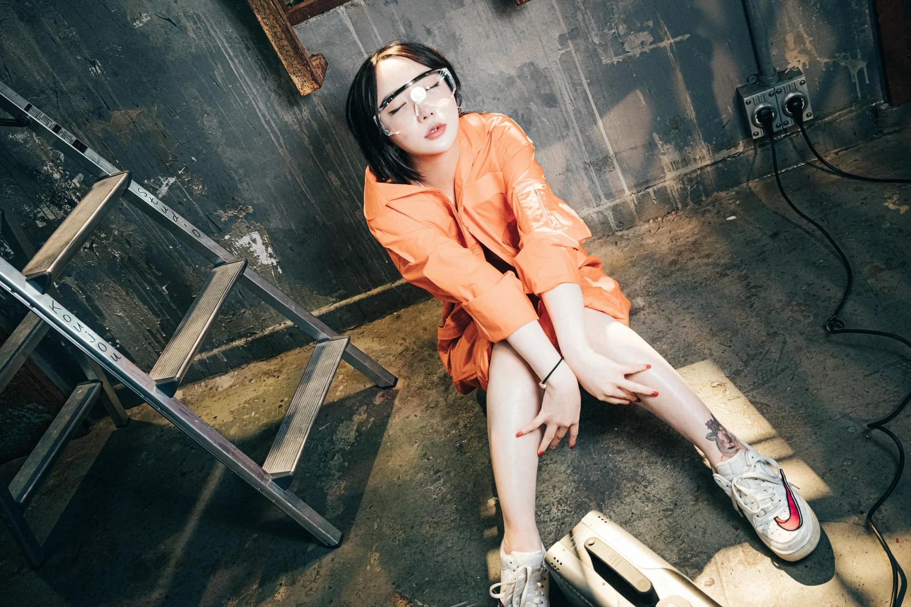 Loozy No.026 孫樂樂维修美女写真 - 7