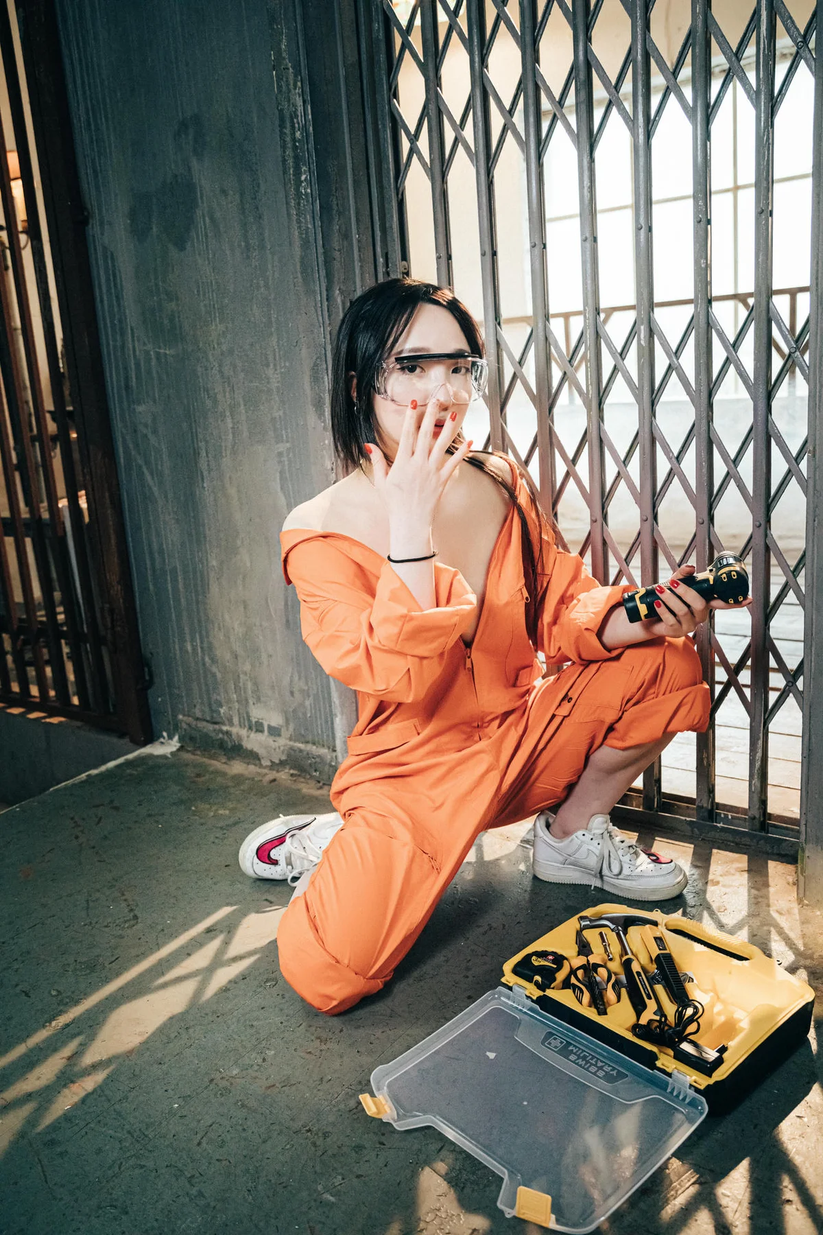 Loozy No.026 孫樂樂维修美女写真 - 8