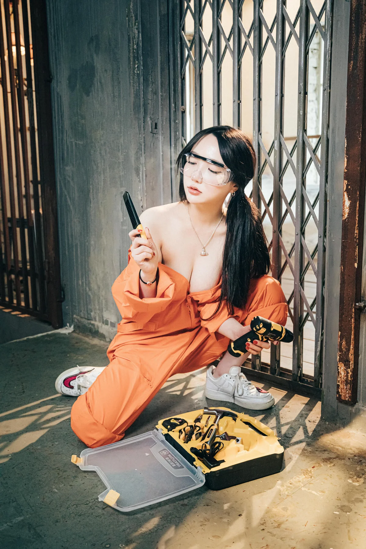 Loozy No.026 孫樂樂维修美女写真 - 9