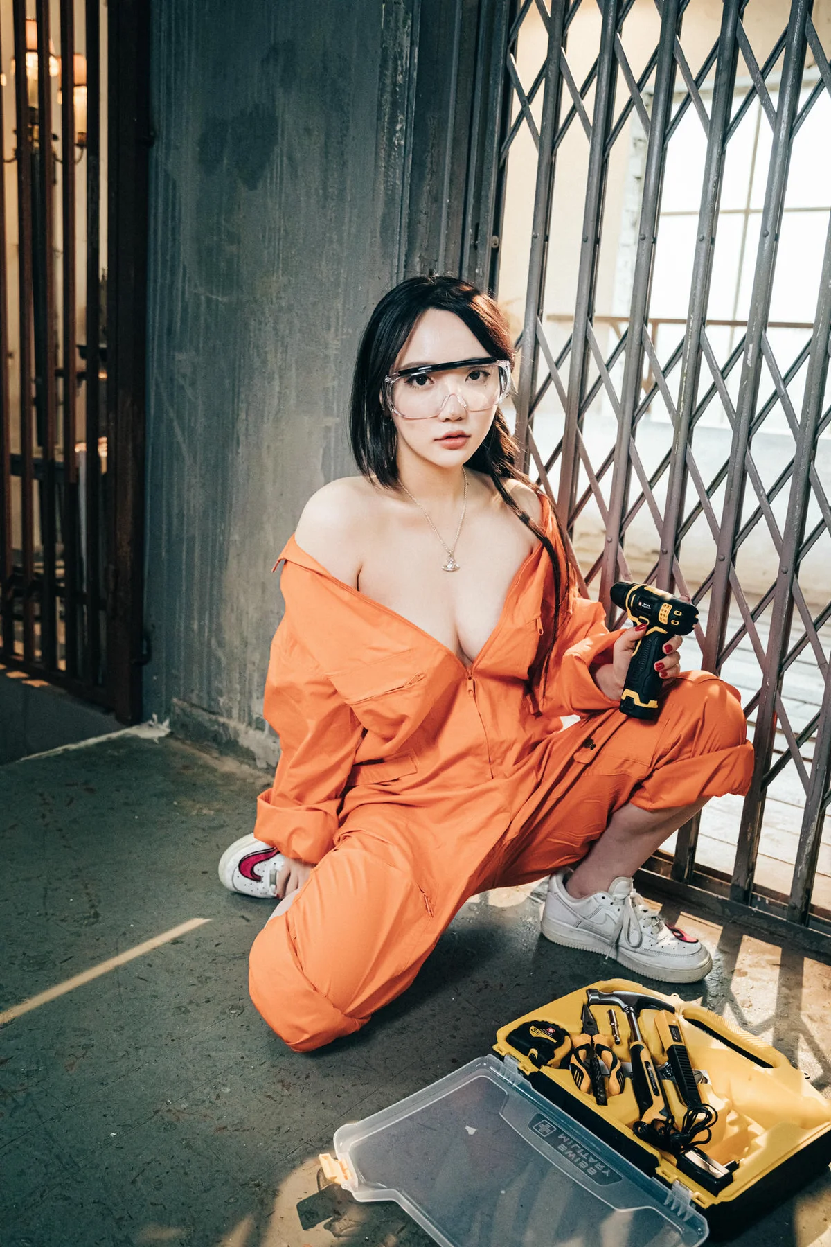Loozy No.026 孫樂樂维修美女写真 - 10