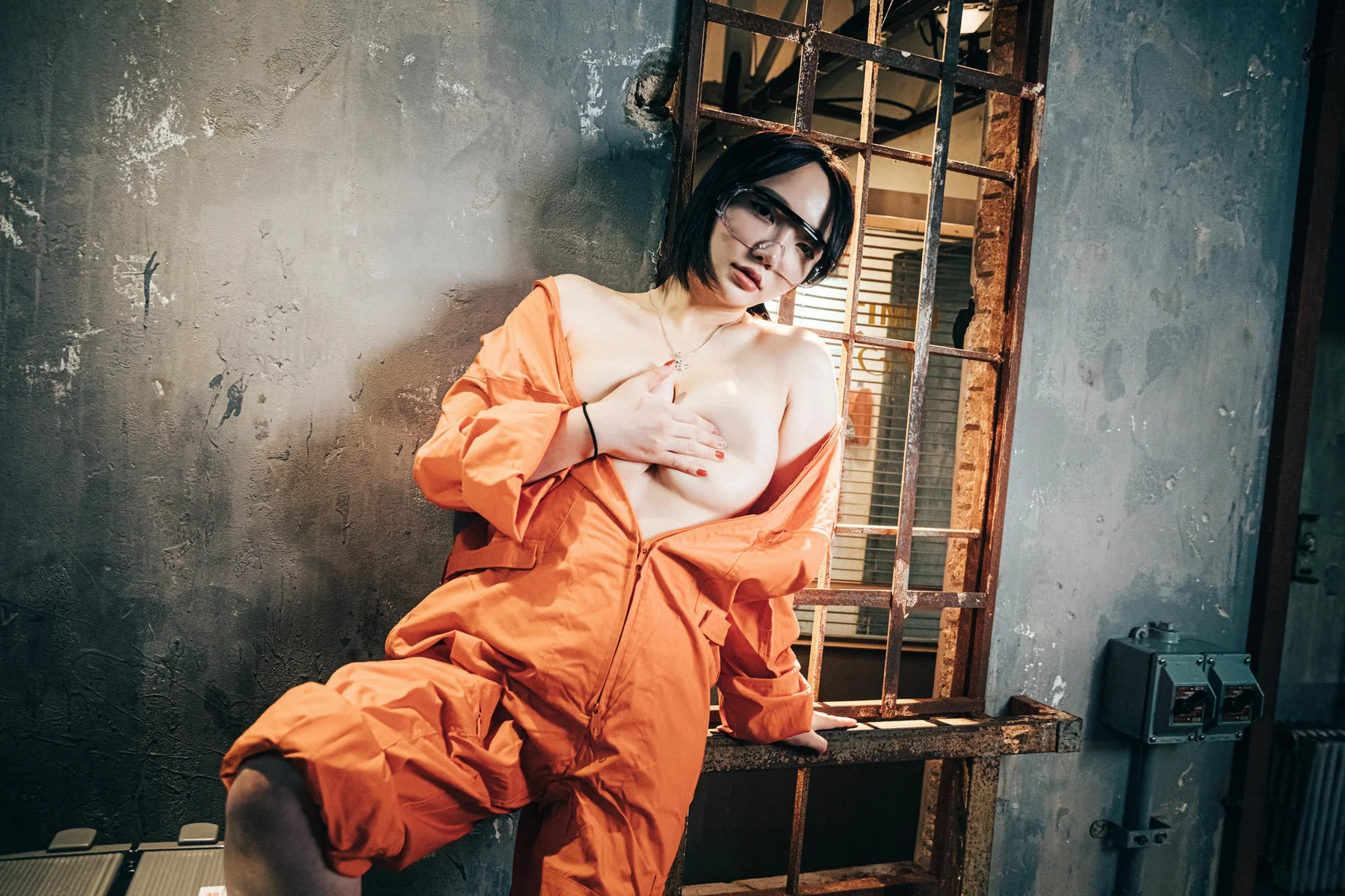 Loozy No.026 孫樂樂维修美女写真 - 4