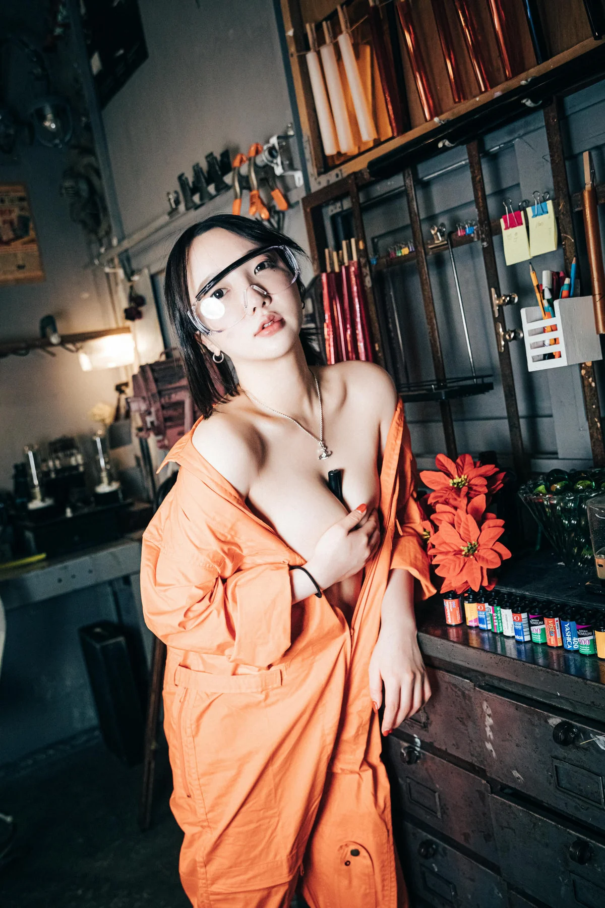 Loozy No.026 孫樂樂维修美女写真 - 6