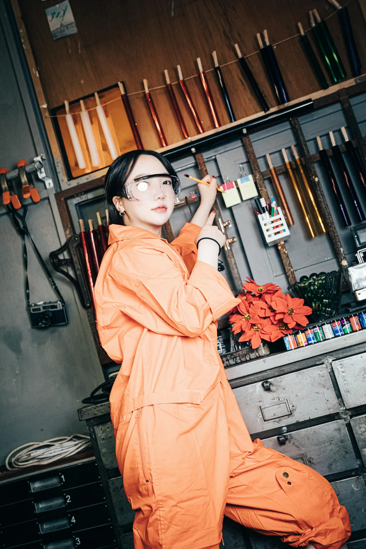 Loozy No.026 孫樂樂维修美女写真 - 10