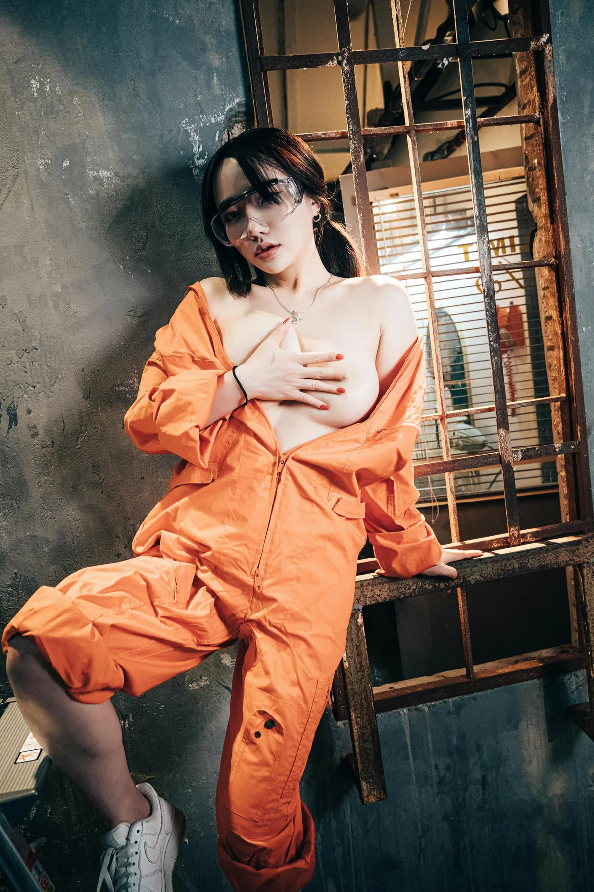 Loozy No.026 孫樂樂维修美女写真 - 3