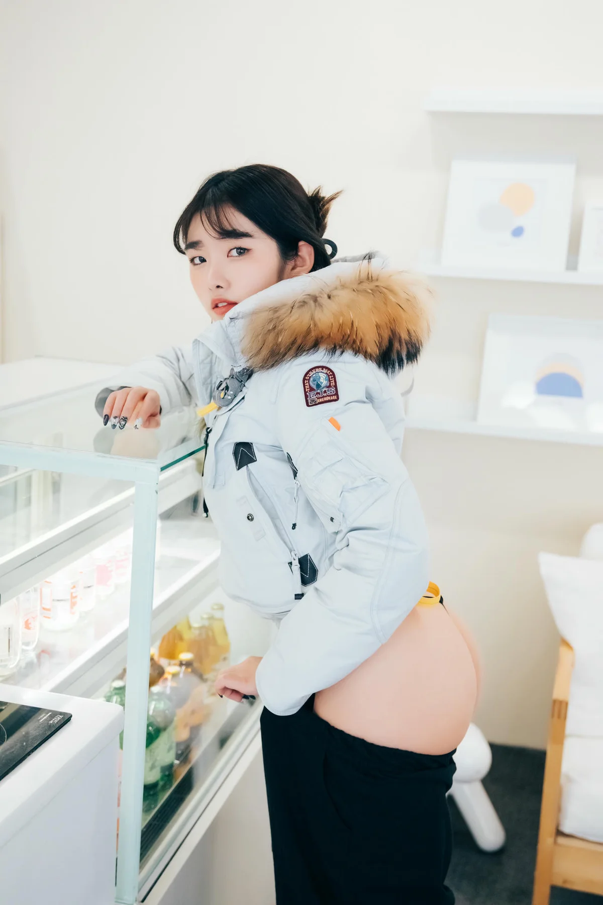 Loozy No.028 SonSon厨娘少女妹子