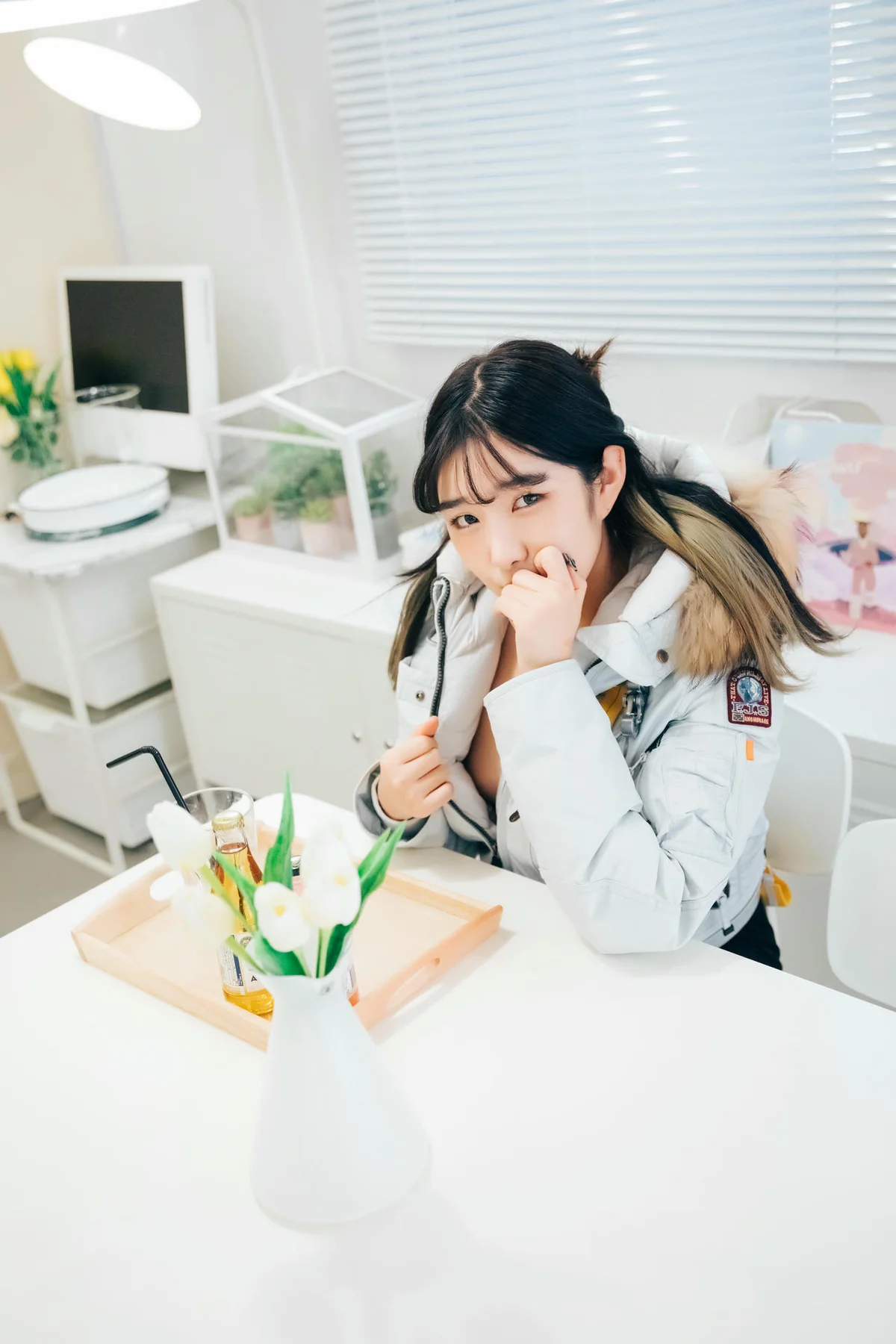 Loozy No.028 SonSon厨娘少女妹子 - 8