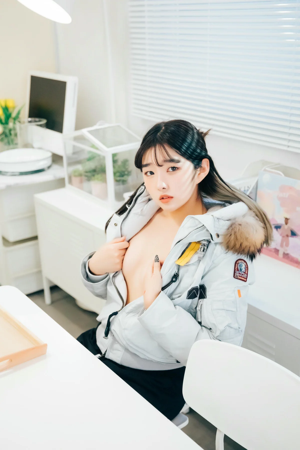 Loozy No.028 SonSon厨娘少女妹子 - 9