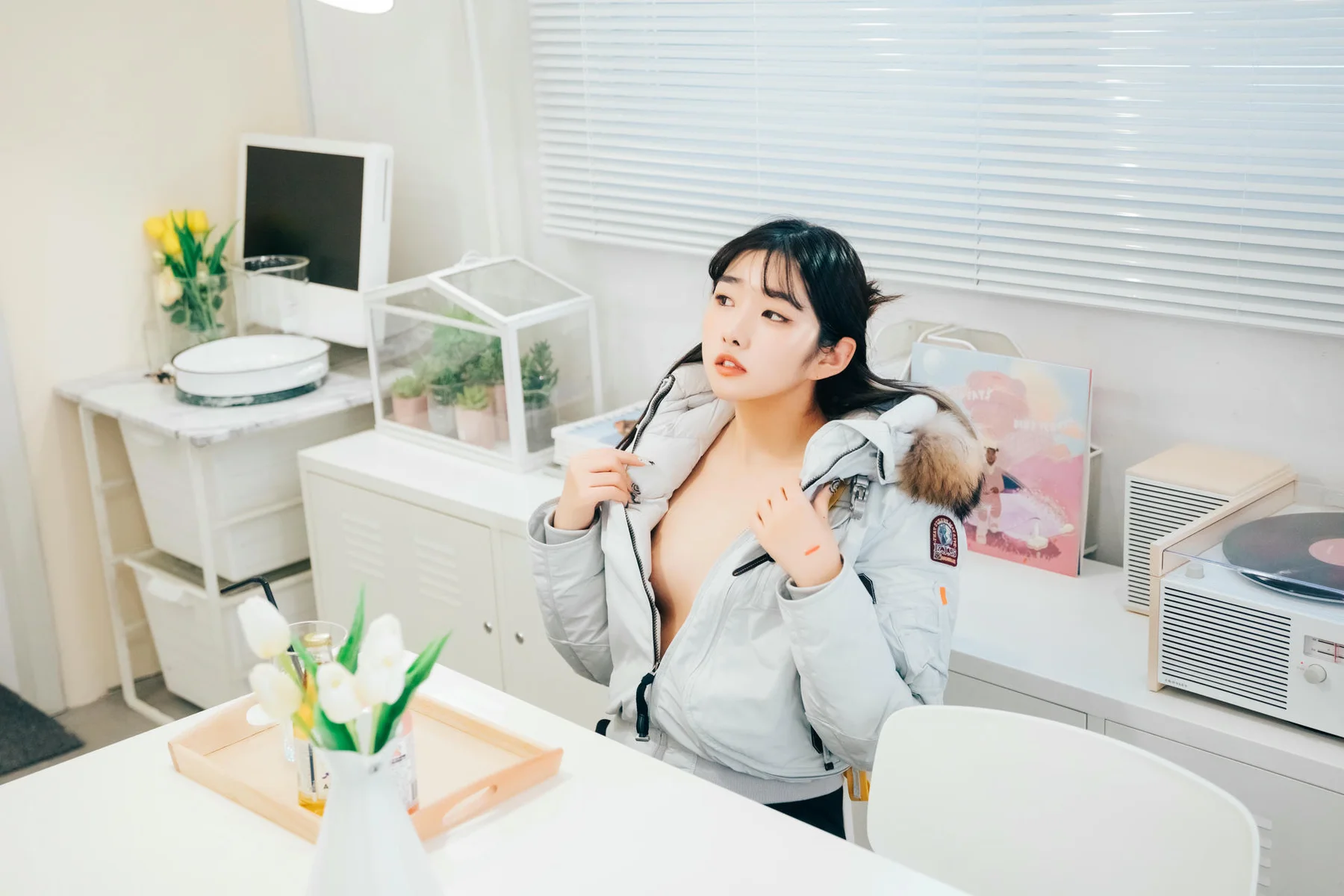 Loozy No.028 SonSon厨娘少女妹子 - 1