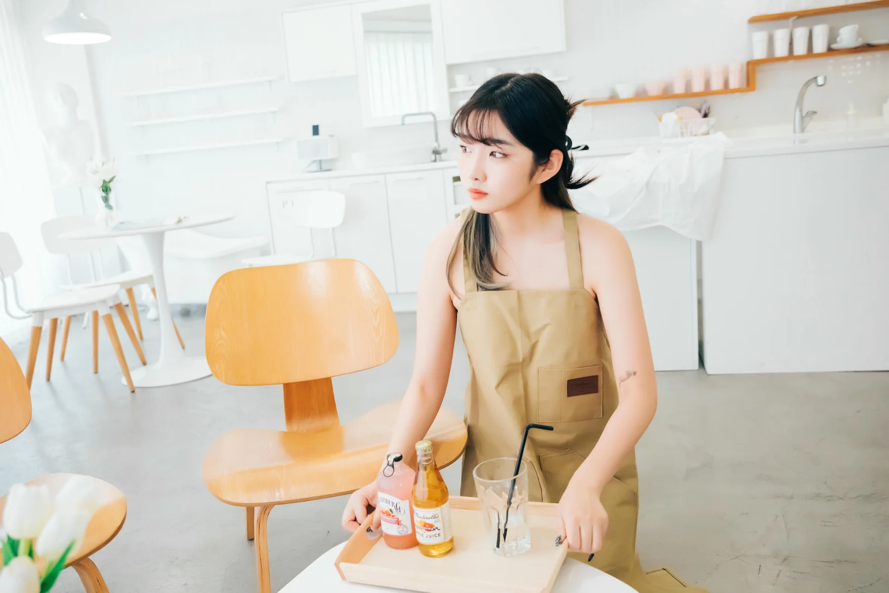 Loozy No.028 SonSon厨娘少女妹子 - 5