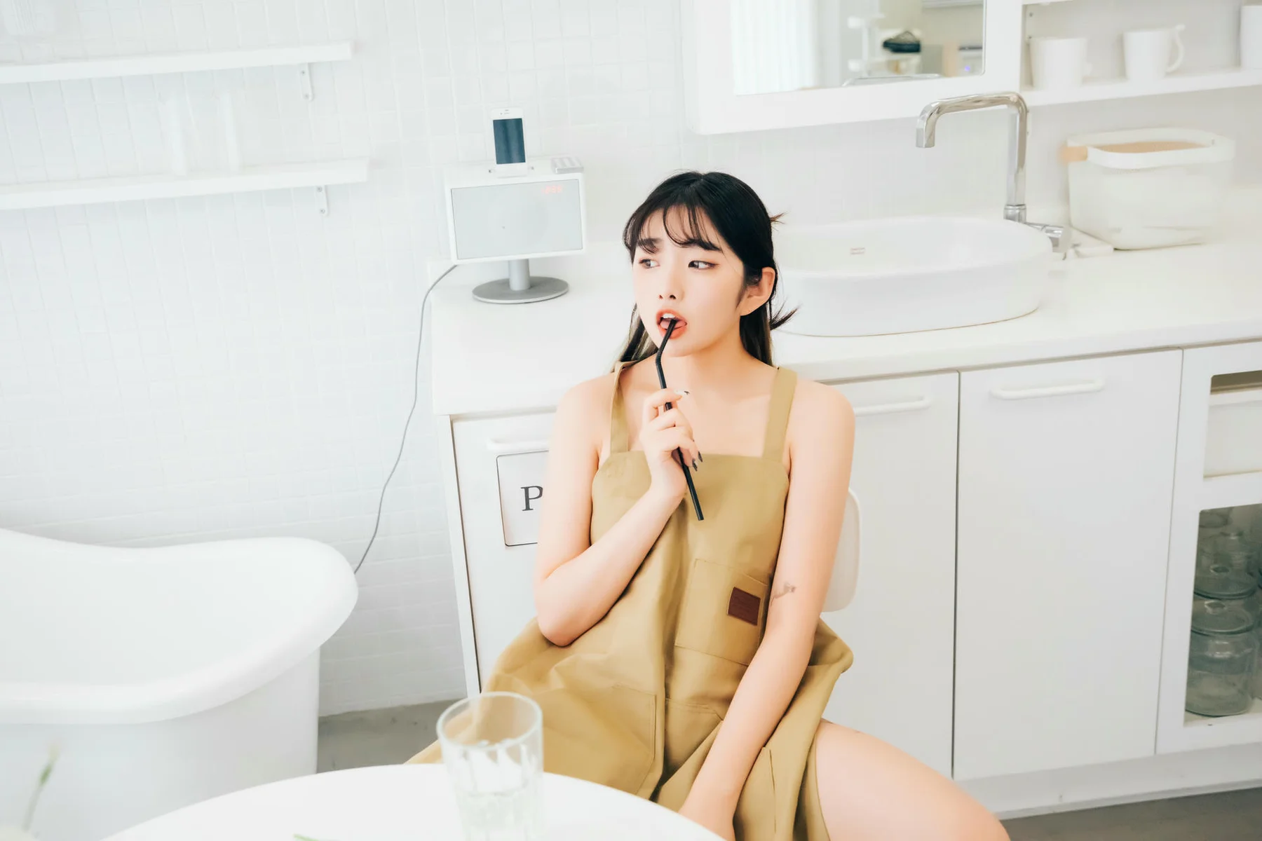 Loozy No.028 SonSon厨娘少女妹子 - 10