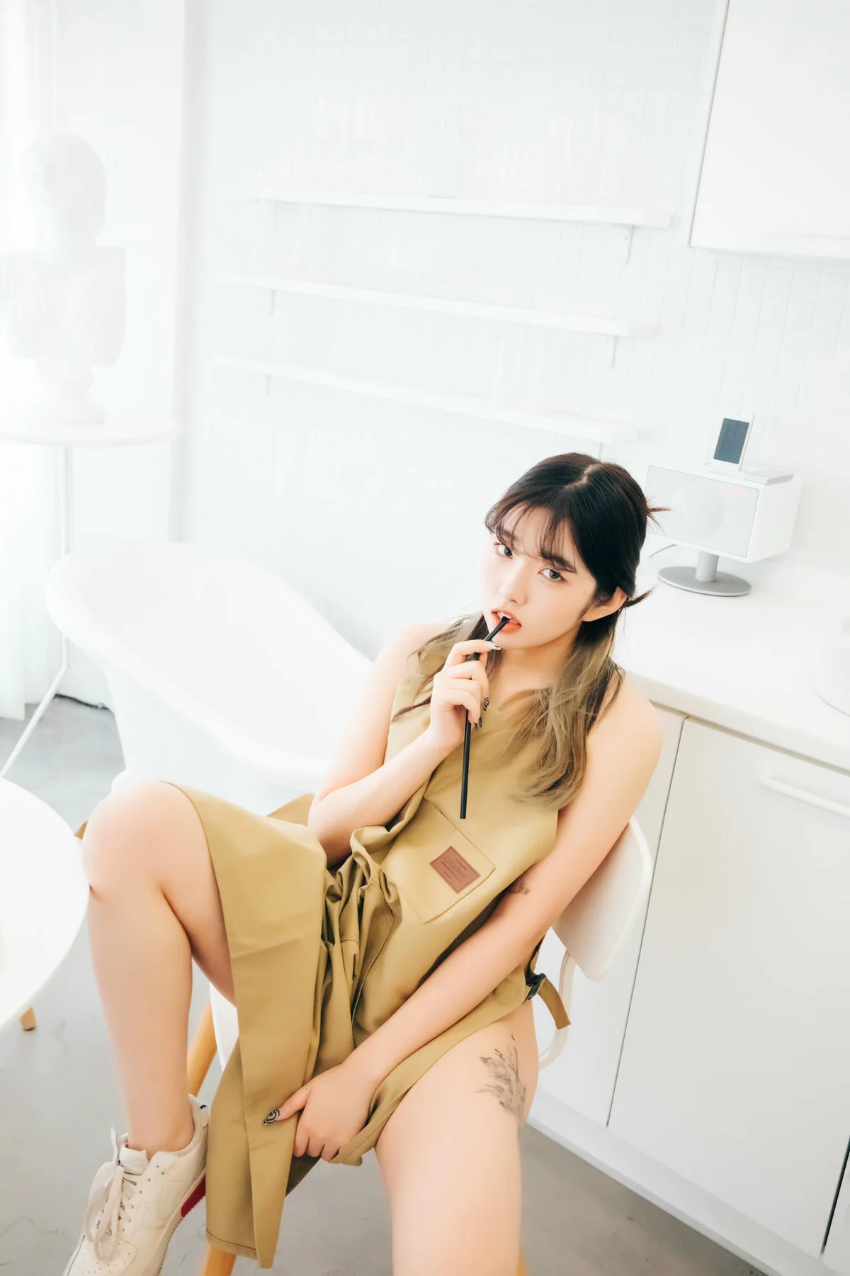 Loozy No.028 SonSon厨娘少女妹子 - 3