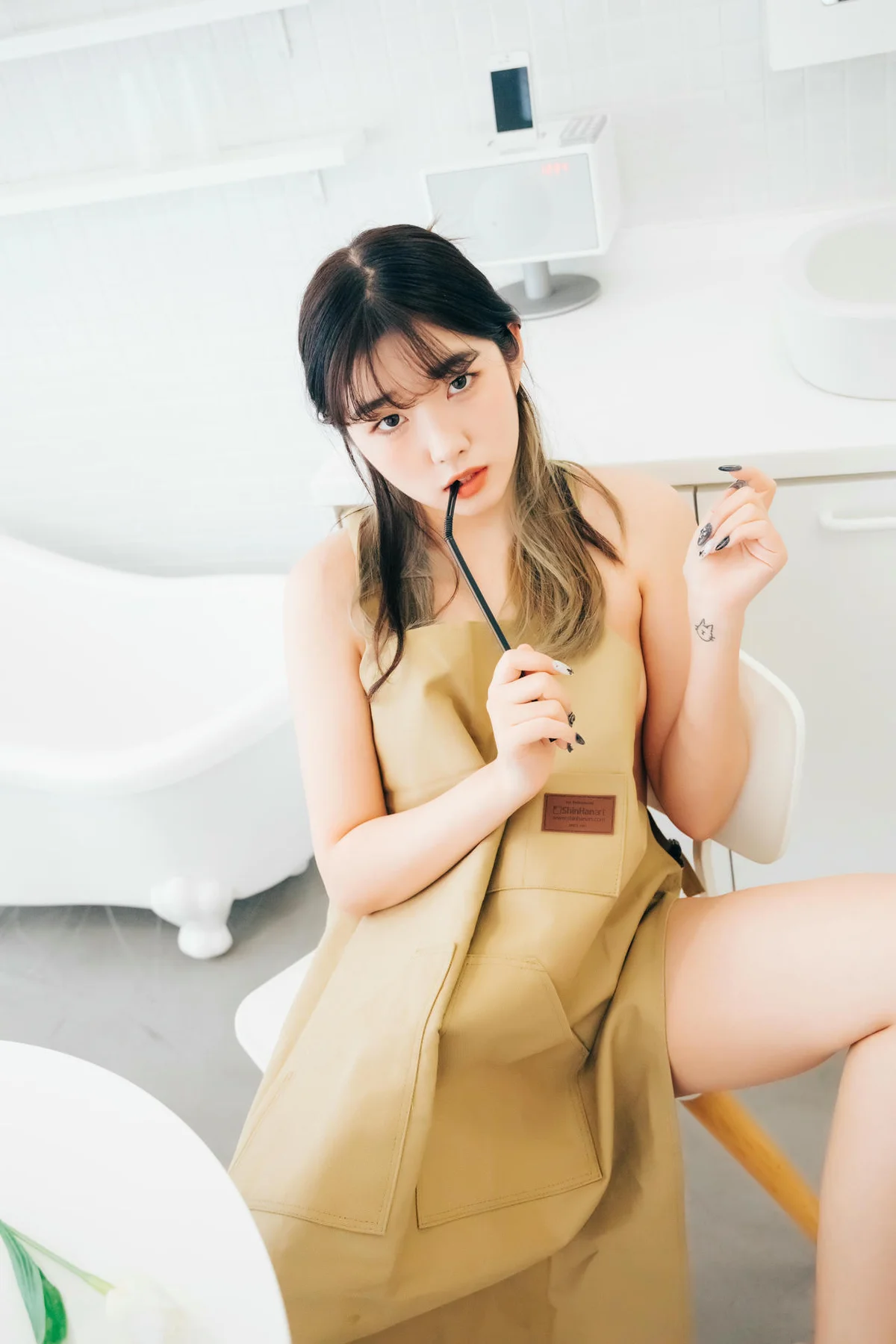 Loozy No.028 SonSon厨娘少女妹子 - 4