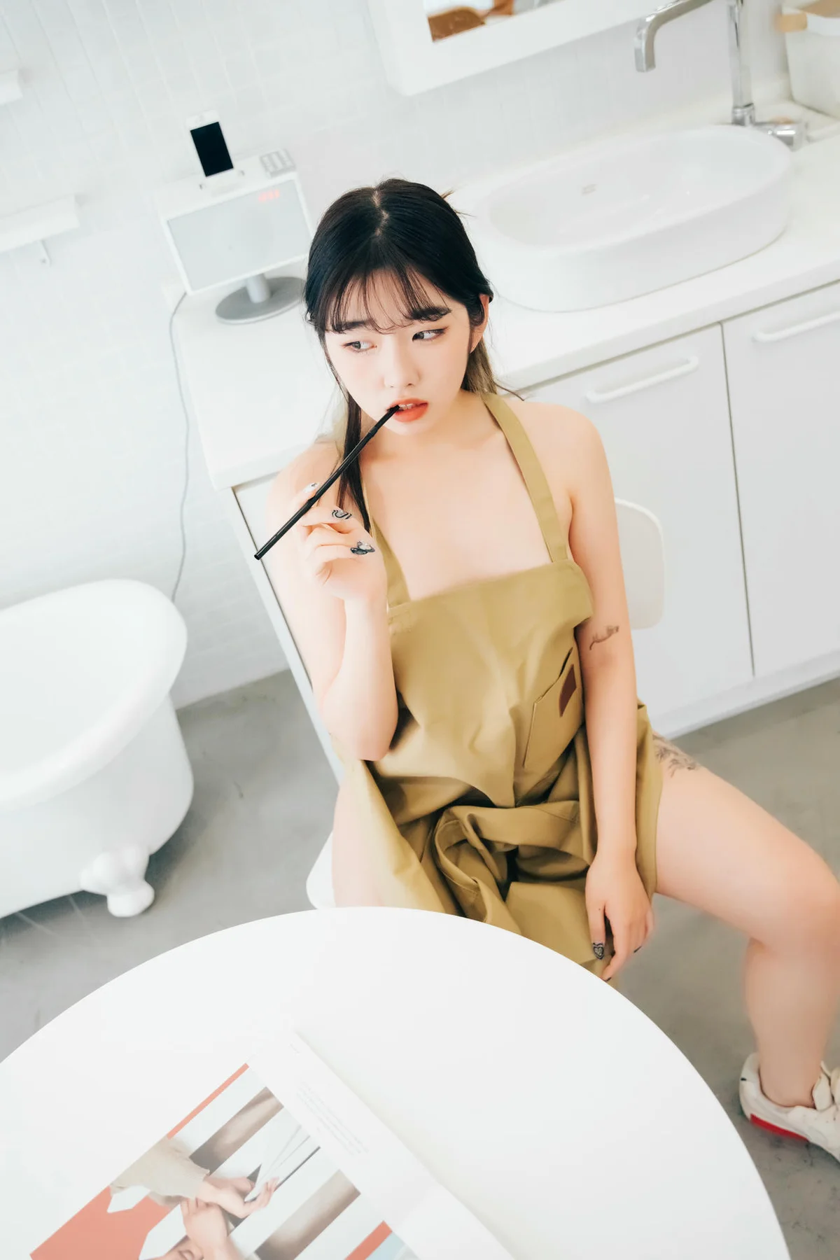 Loozy No.028 SonSon厨娘少女妹子 - 5
