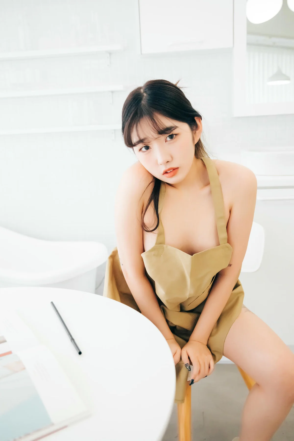 Loozy No.028 SonSon厨娘少女妹子 - 6