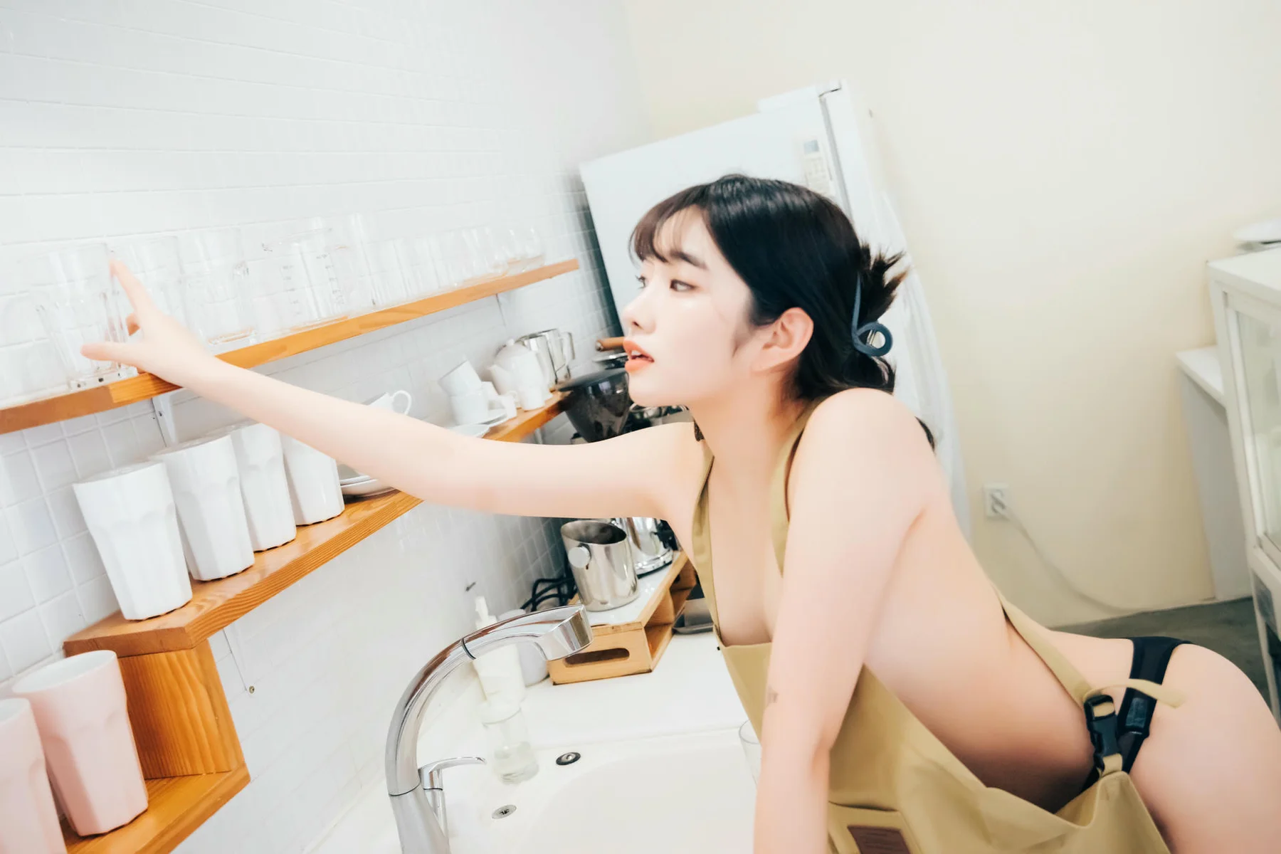 Loozy No.028 SonSon厨娘少女妹子 - 8