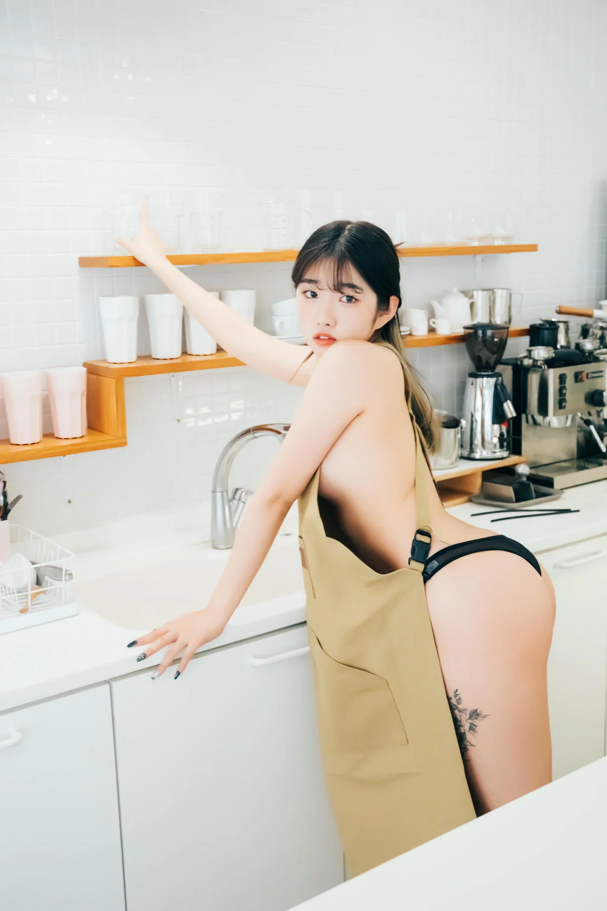 Loozy No.028 SonSon厨娘少女妹子 - 10