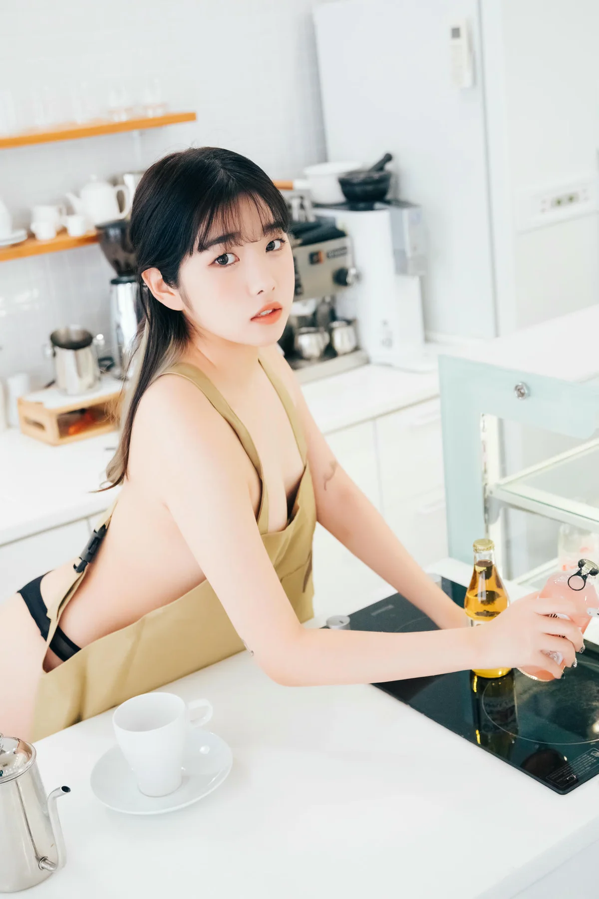 Loozy No.028 SonSon厨娘少女妹子 - 3