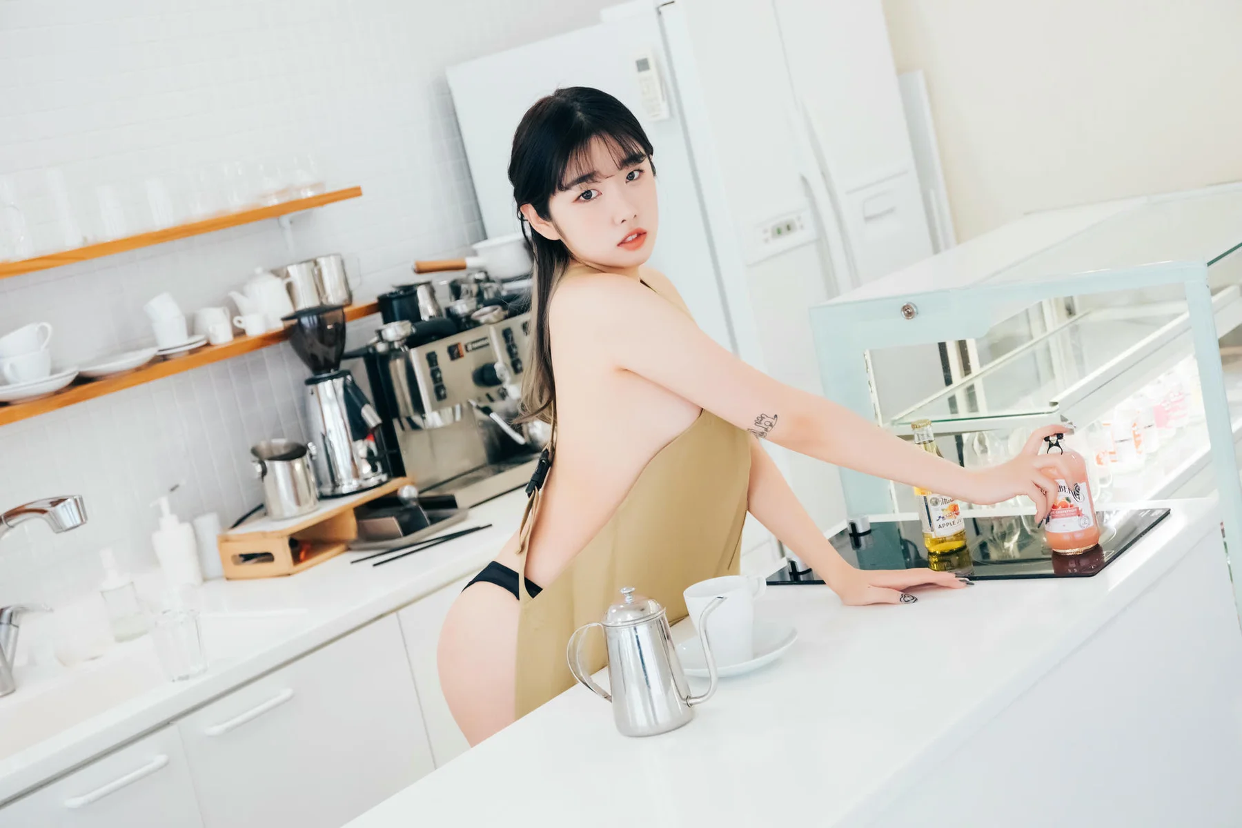 Loozy No.028 SonSon厨娘少女妹子 - 5