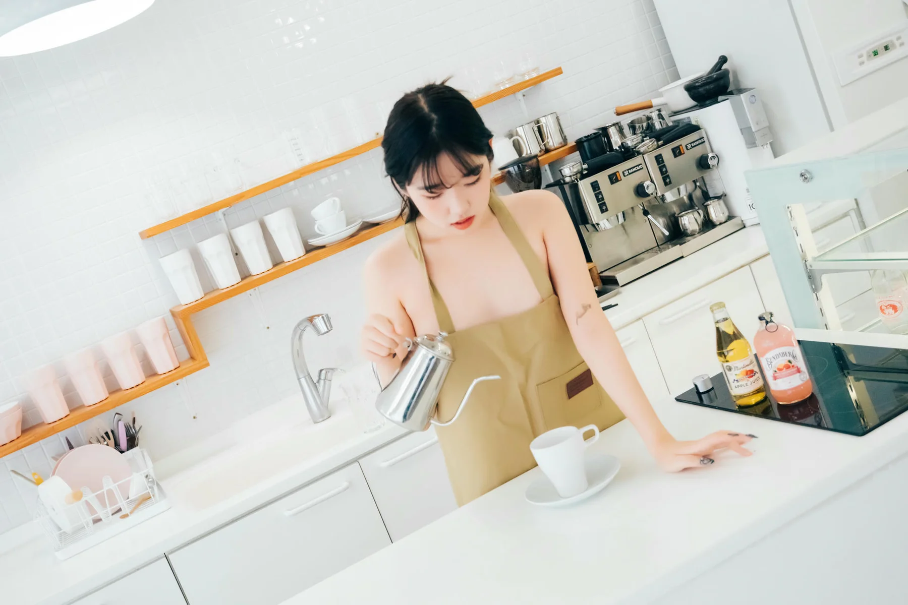 Loozy No.028 SonSon厨娘少女妹子 - 6