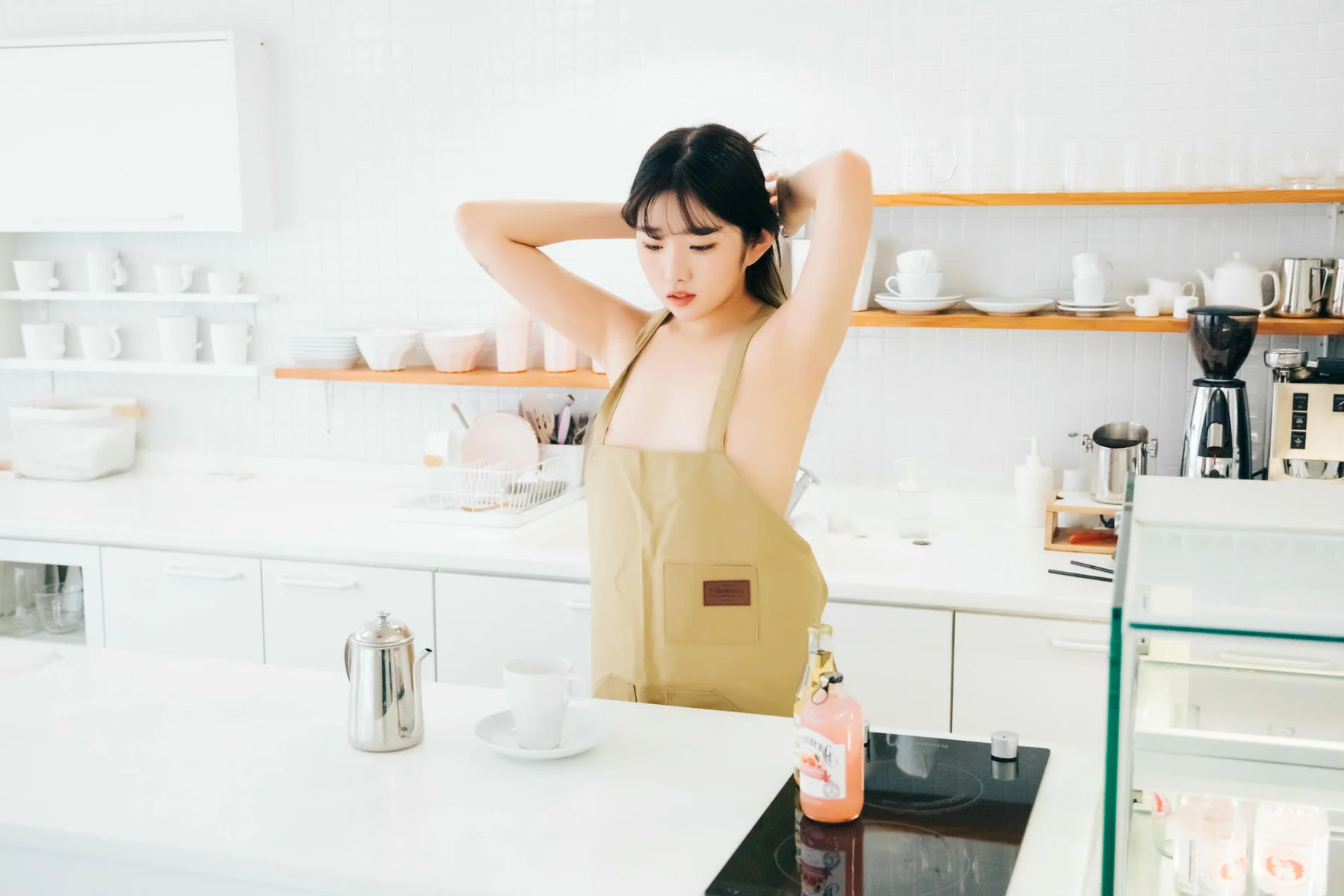 Loozy No.028 SonSon厨娘少女妹子 - 1