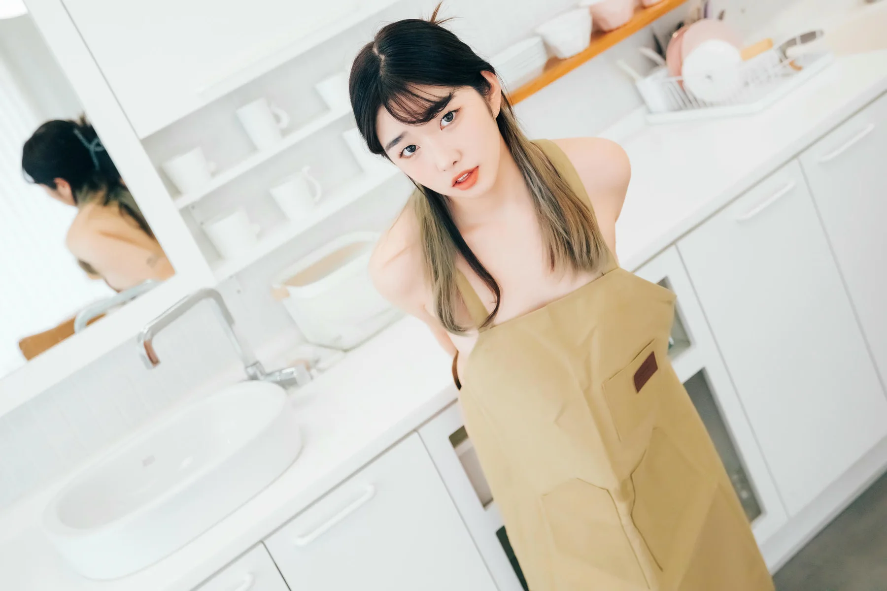 Loozy No.028 SonSon厨娘少女妹子 - 3