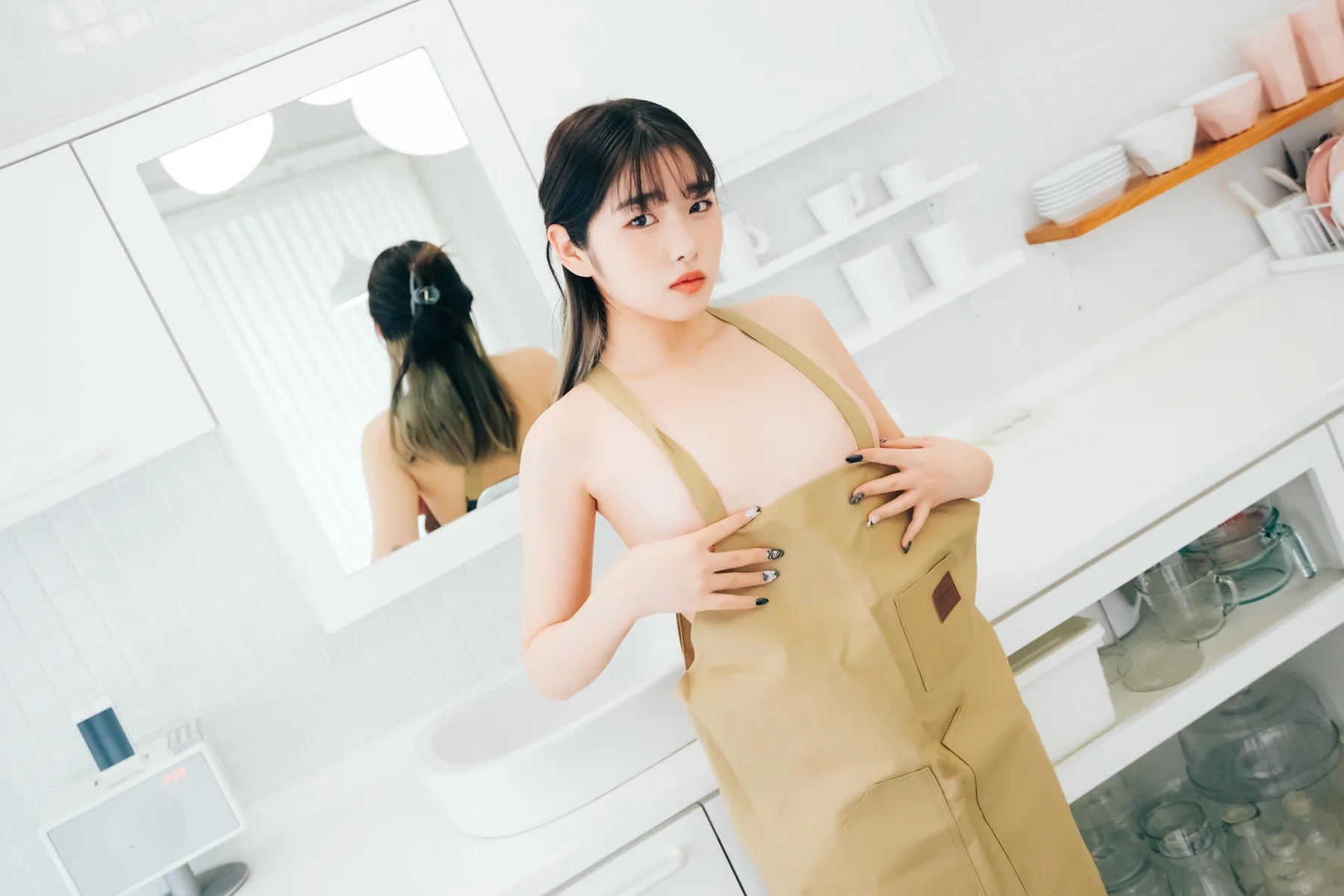Loozy No.028 SonSon厨娘少女妹子 - 10