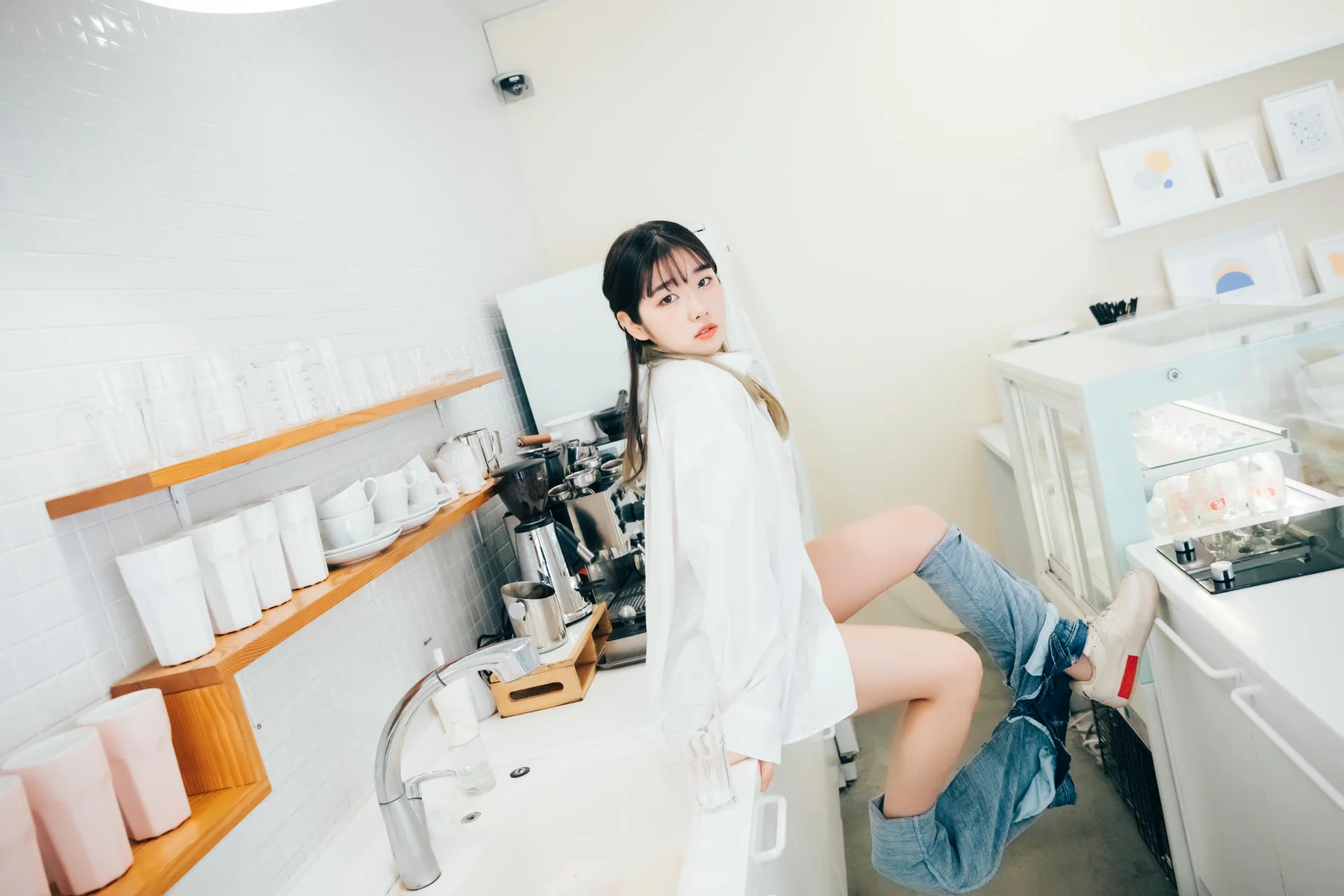 Loozy No.028 SonSon厨娘少女妹子 - 2