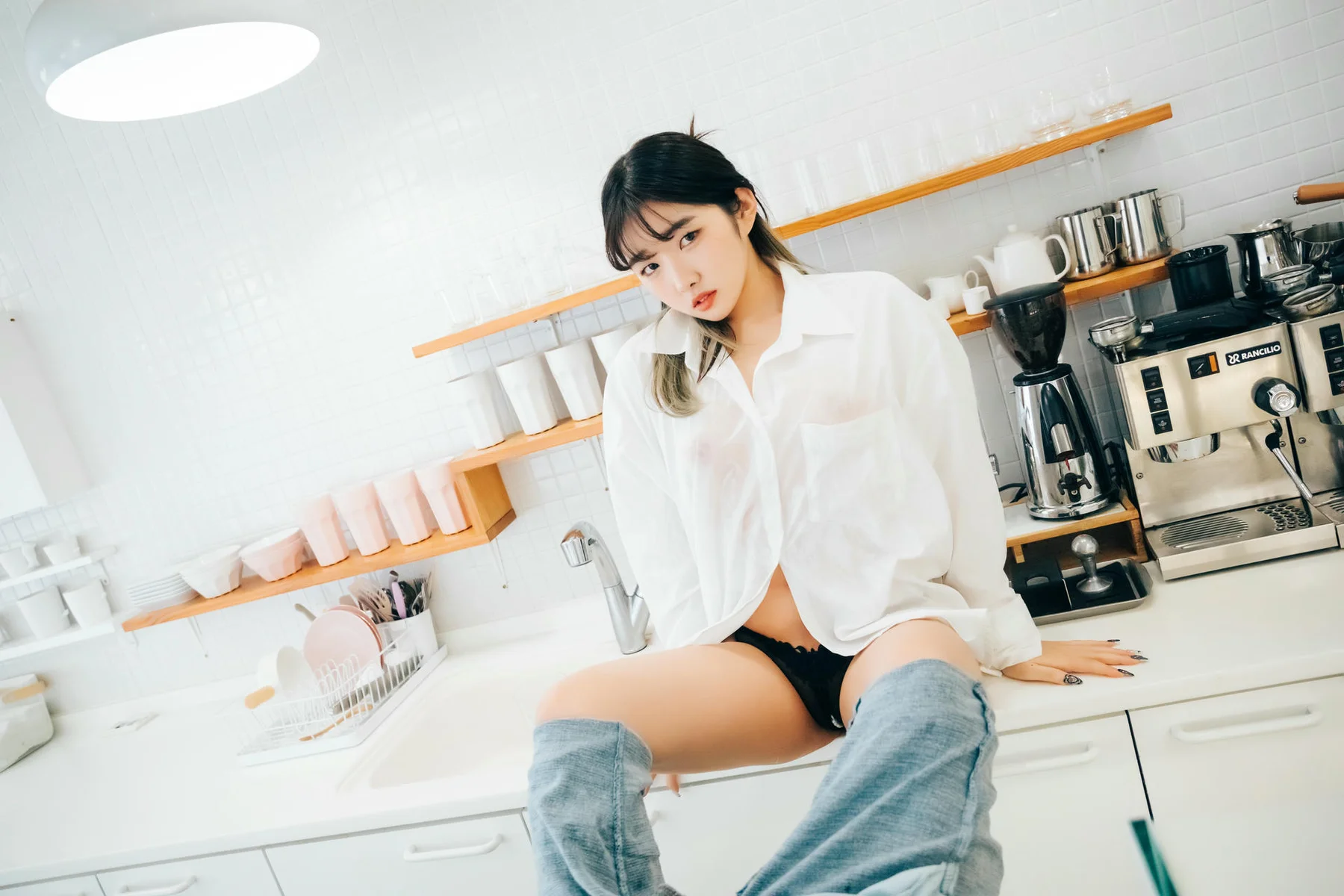 Loozy No.028 SonSon厨娘少女妹子 - 5
