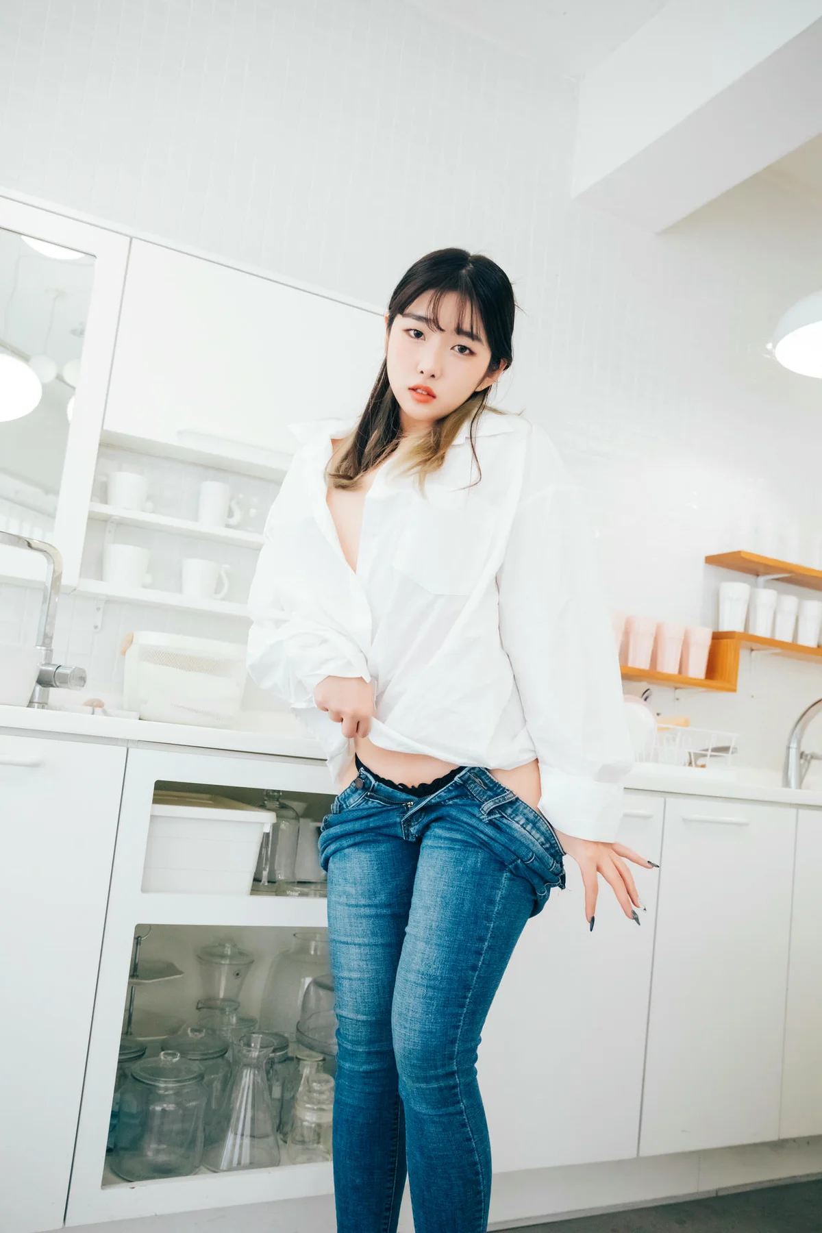 Loozy No.028 SonSon厨娘少女妹子 - 2